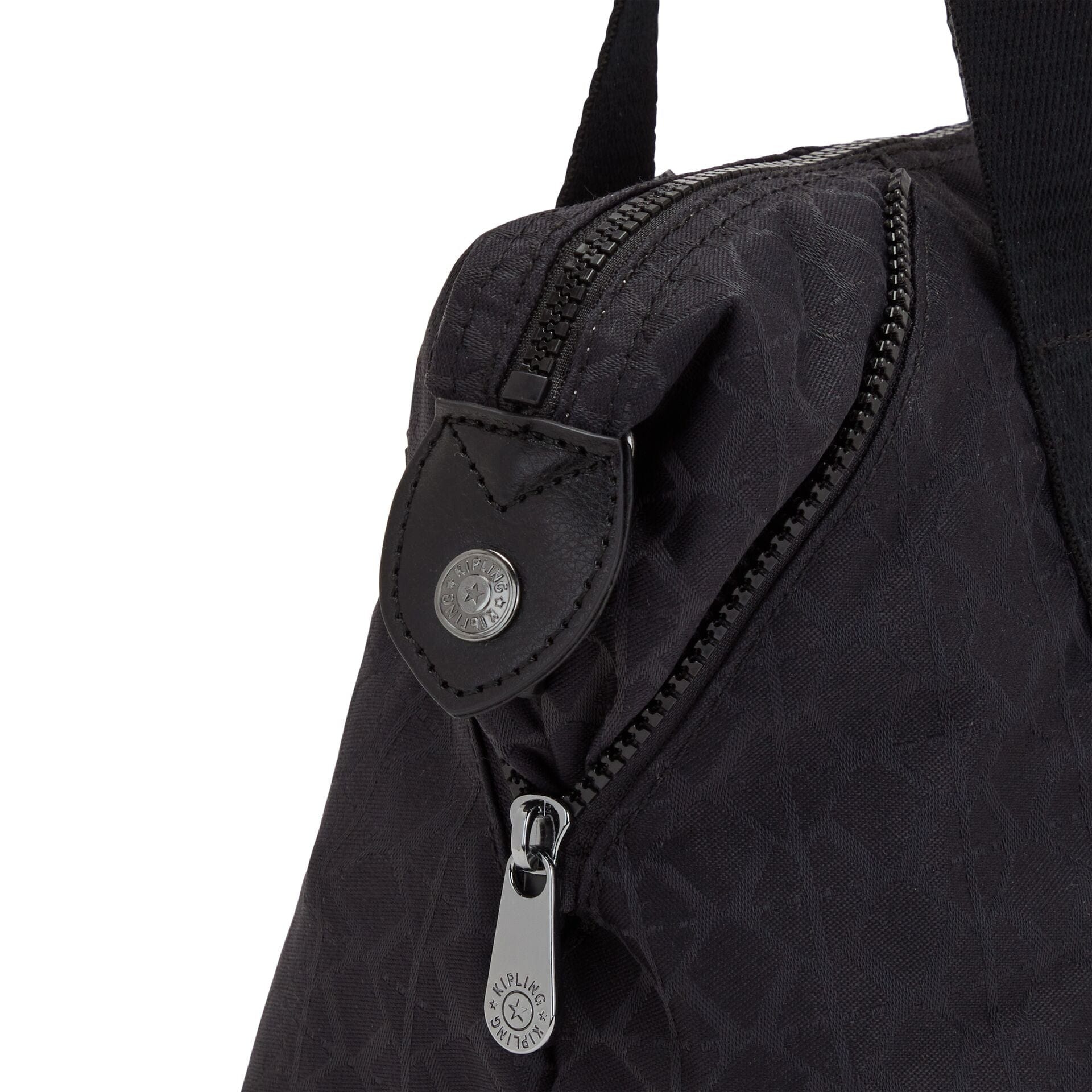 Kipling Art Mini Signature Blk Q Small Hand Bag C2I2526-M34