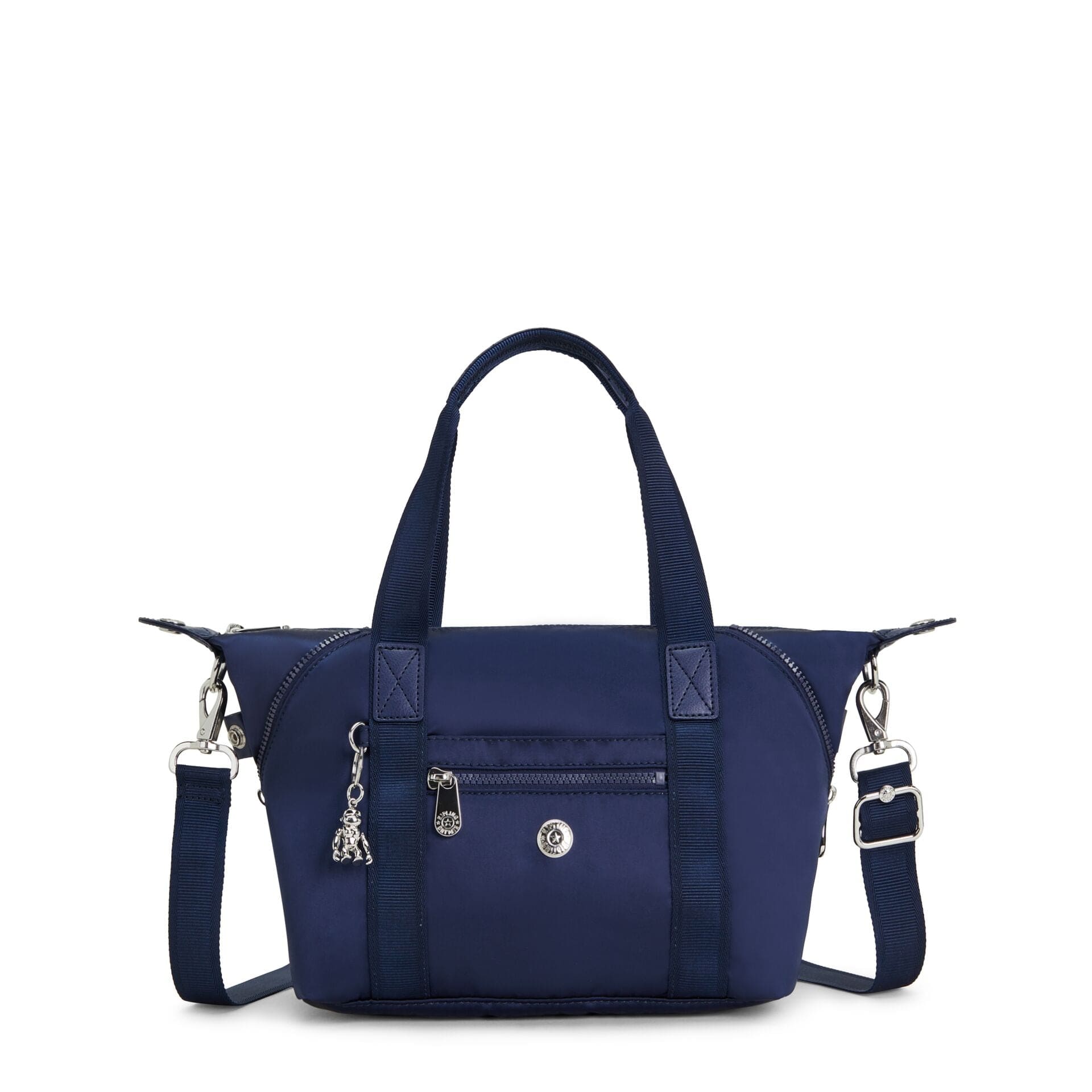 KIPLING-Art Mini-Small handbag (with removable shoulderstrap)-Cosmic Blue-I2526-R47