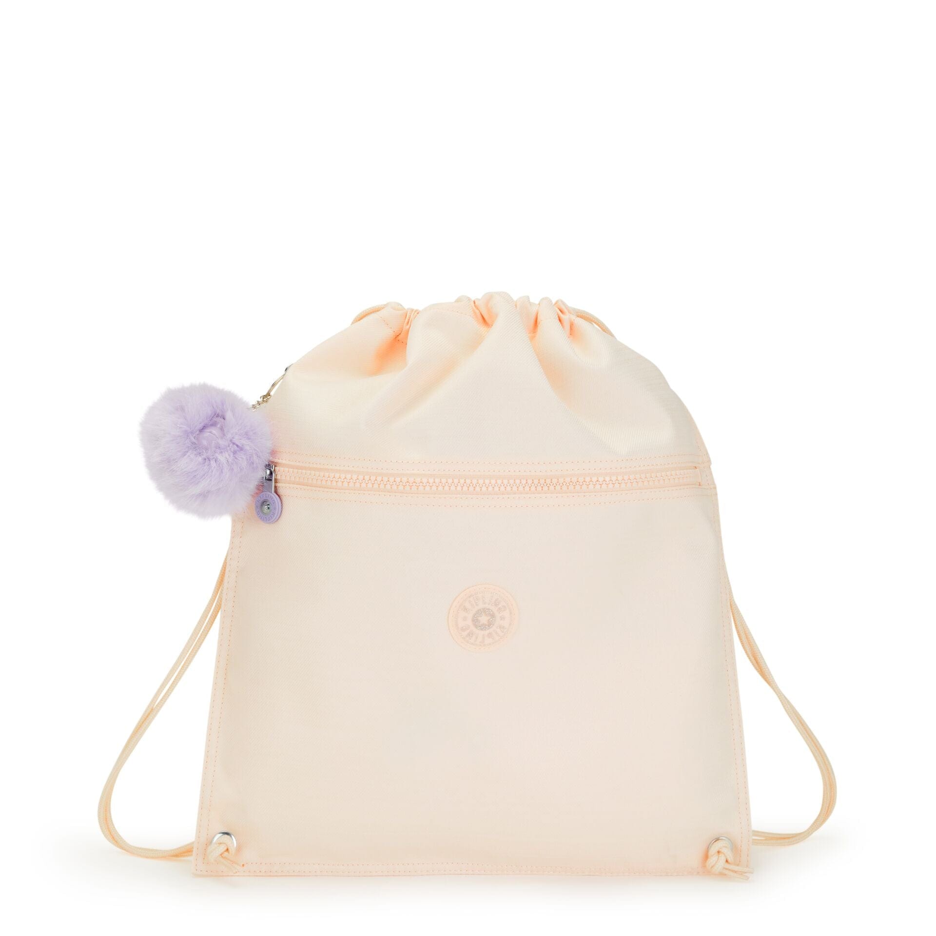 KIPLING-Supertaboo-Medium backpack (with drawstring)-Tender Blossom-I2825-SG1