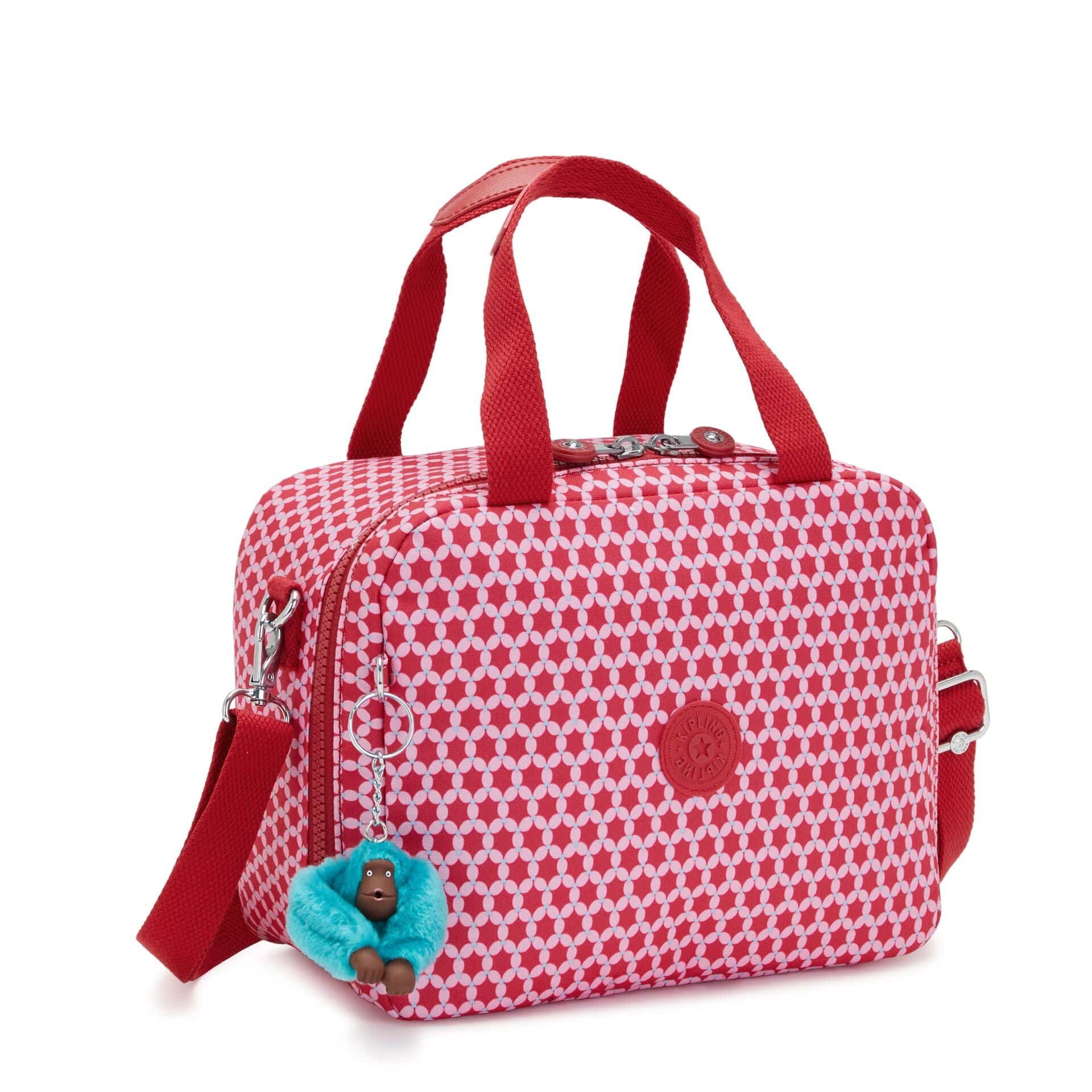 Kipling Miyo Starry Dot Prt Large Lunch Bag with Trolley Sleeve C2I2989-5DT
