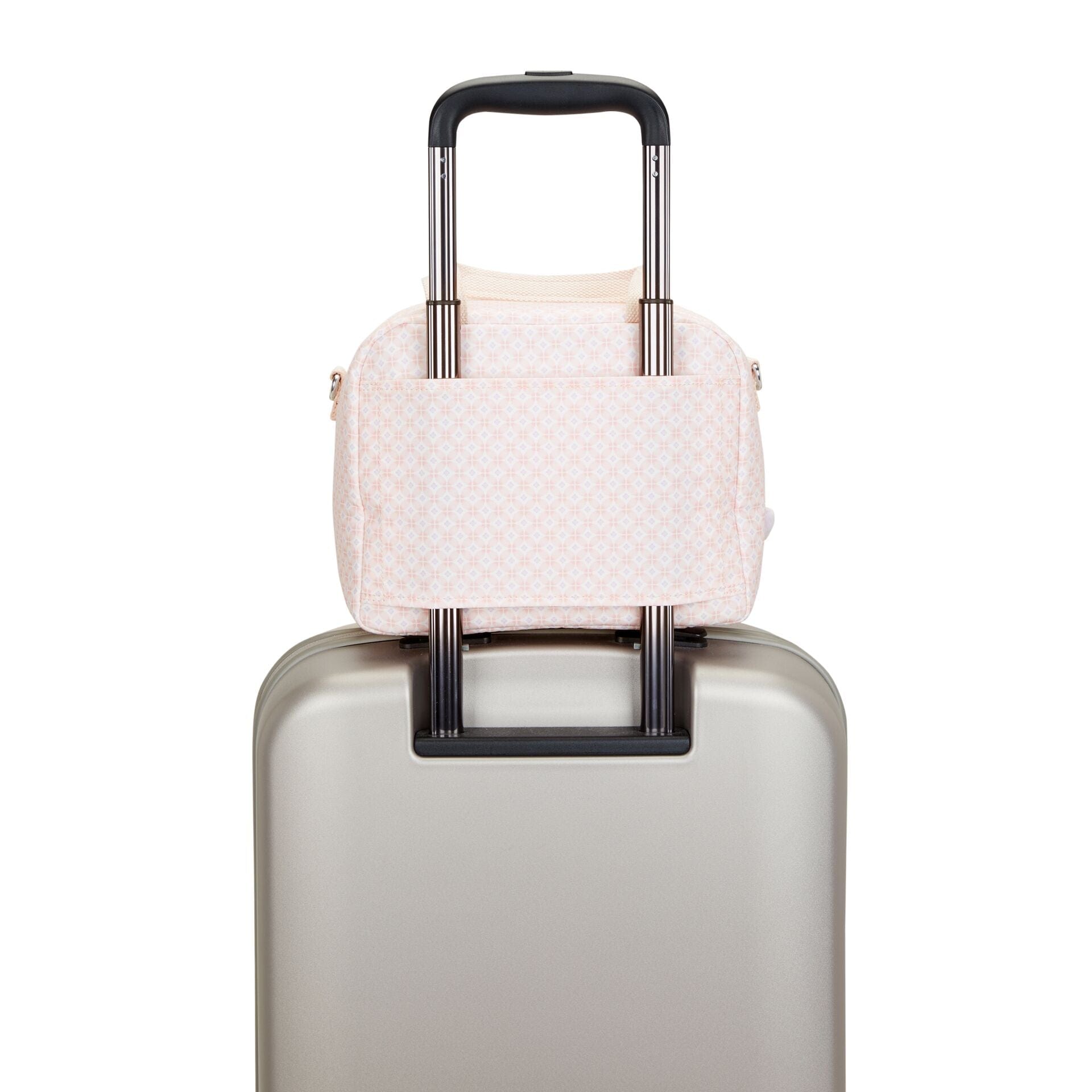 Kipling Miyo Girly Tile Prt Large Lunch Bag with Trolley Sleeve C2I2989-5EH