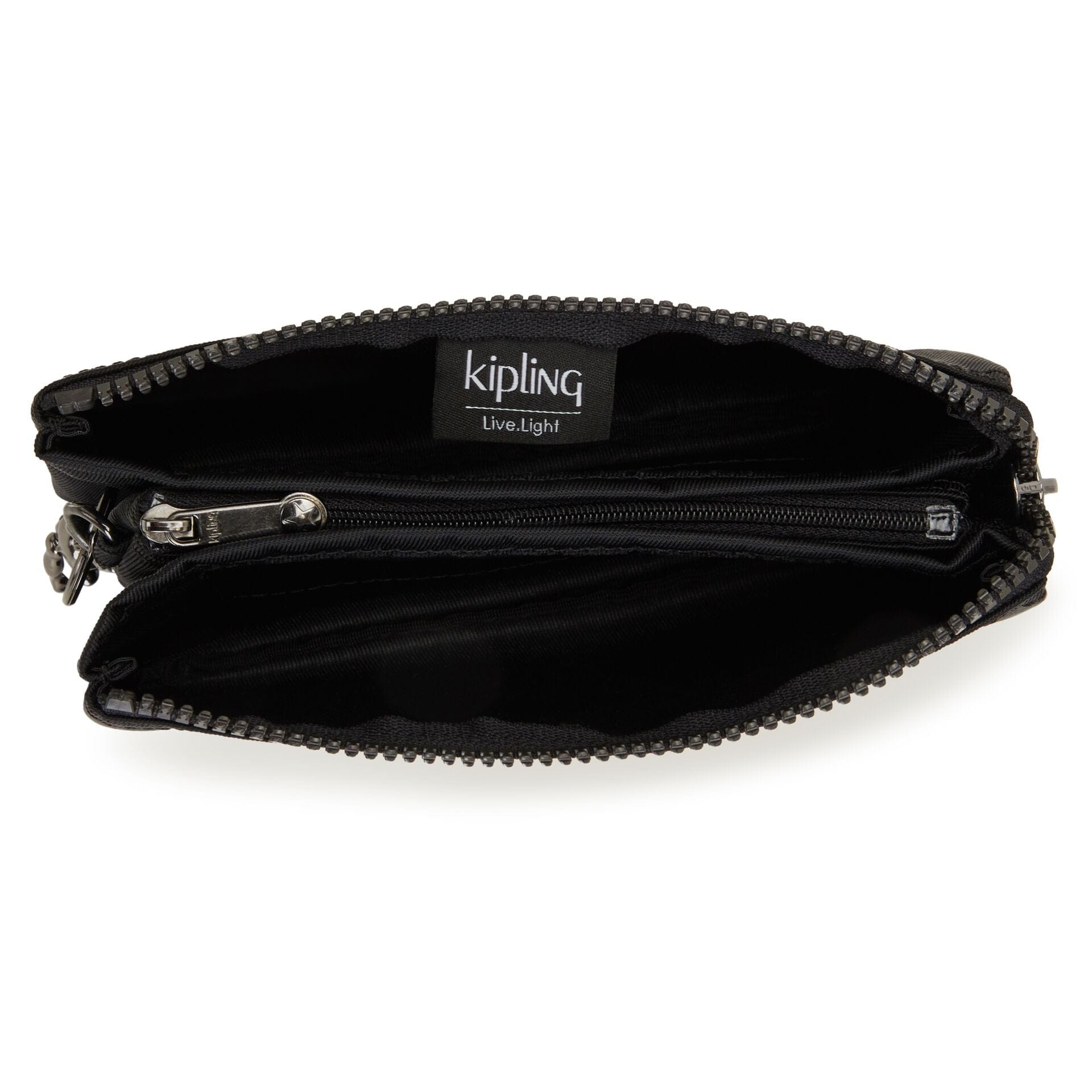 KIPLING-Creativity L-Large purse-Rich Black-I3361-53F