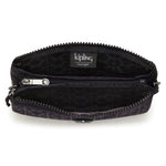 Kipling Creativity L Signature Blk Q Purse C2I3361-M34