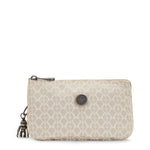 KIPLING Pouches/Cases Female Signature Beige CREATIVITY L