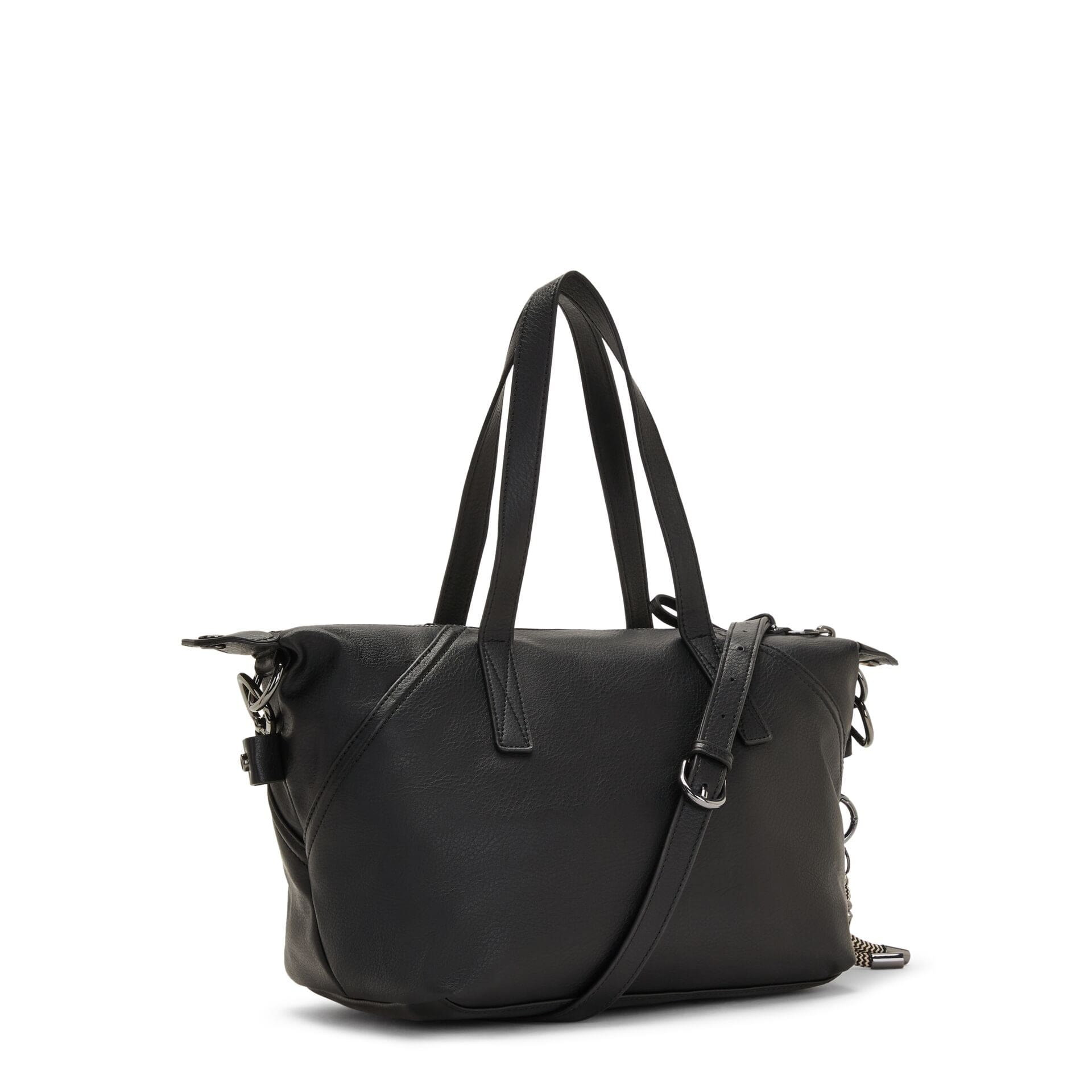 KIPLING-ART MINI-Small handbag (with removable shoulderstrap)-Black FL-I3409-66C