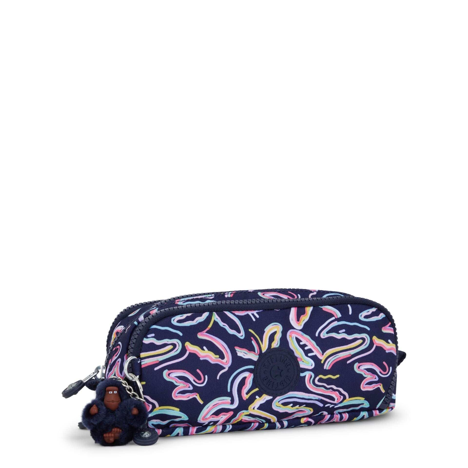 Kipling Gitroy Palm Fiesta Print Large Pencase C2I3560-3MC