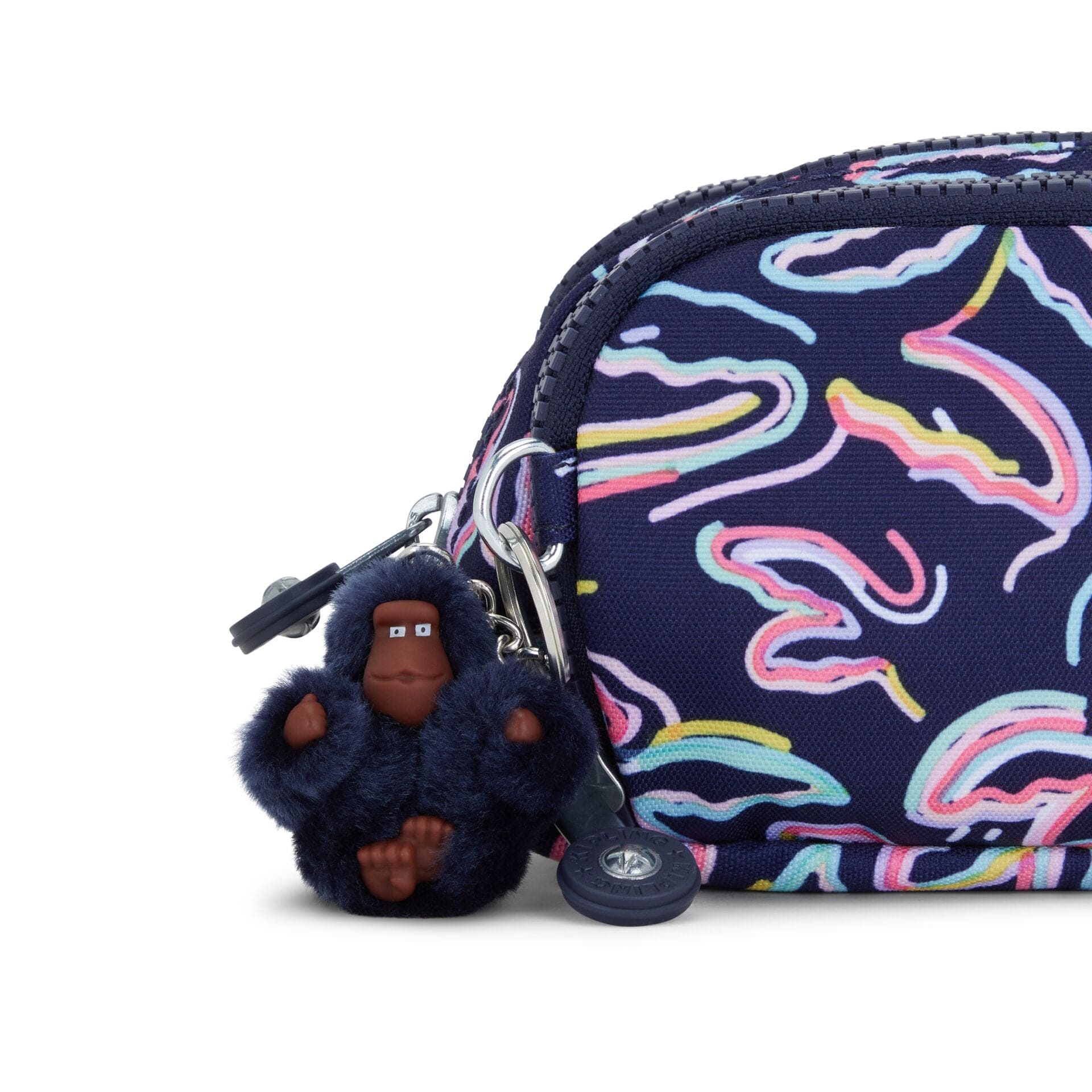 Kipling Gitroy Palm Fiesta Print Large Pencase C2I3560-3MC