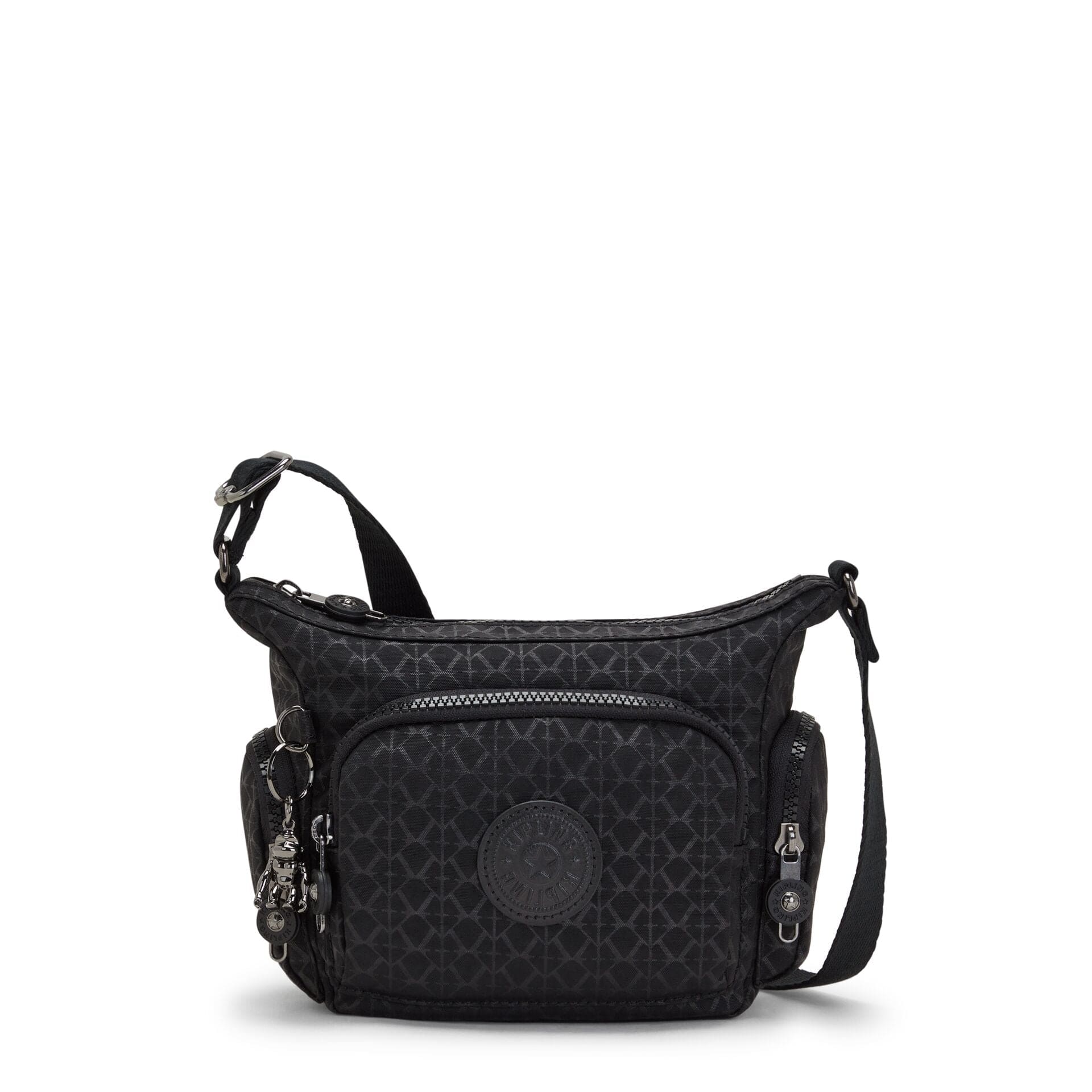 KIPLING-Gabbie Mini-Small crossbody-Signature Emb-I3578-K59