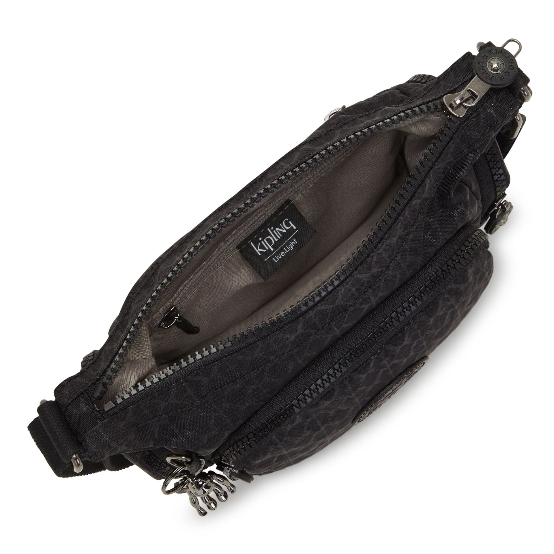 Kipling Gabbie Mini Signature Emb Small Crossbody Bag C2I3578-K59