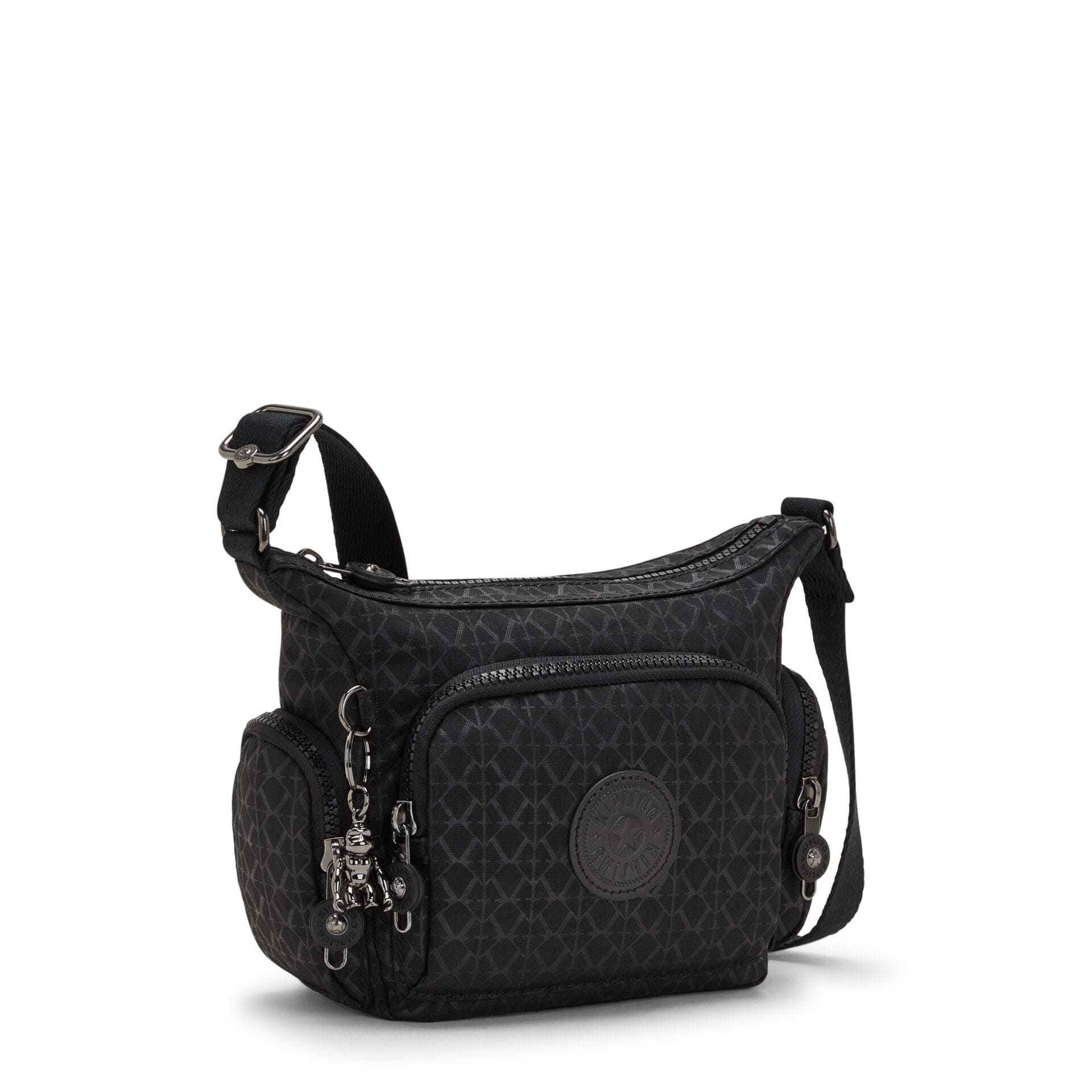 Kipling Gabbie Mini Signature Emb Small Crossbody Bag C2I3578-K59