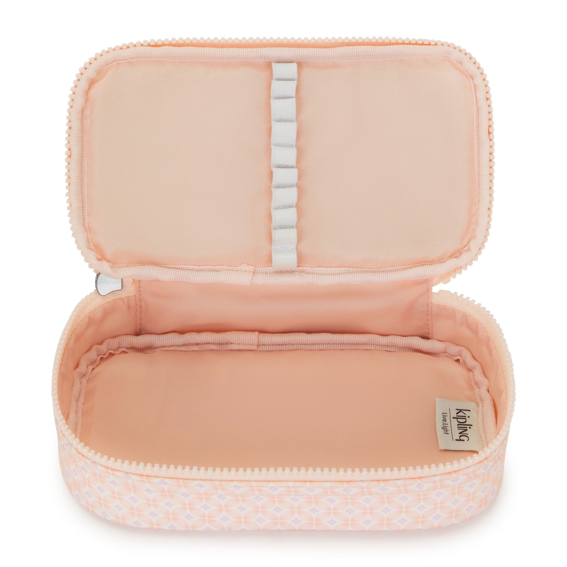 Kipling 50 Pens Girly Tile Prt Medium Pencase C2I3707-5EH