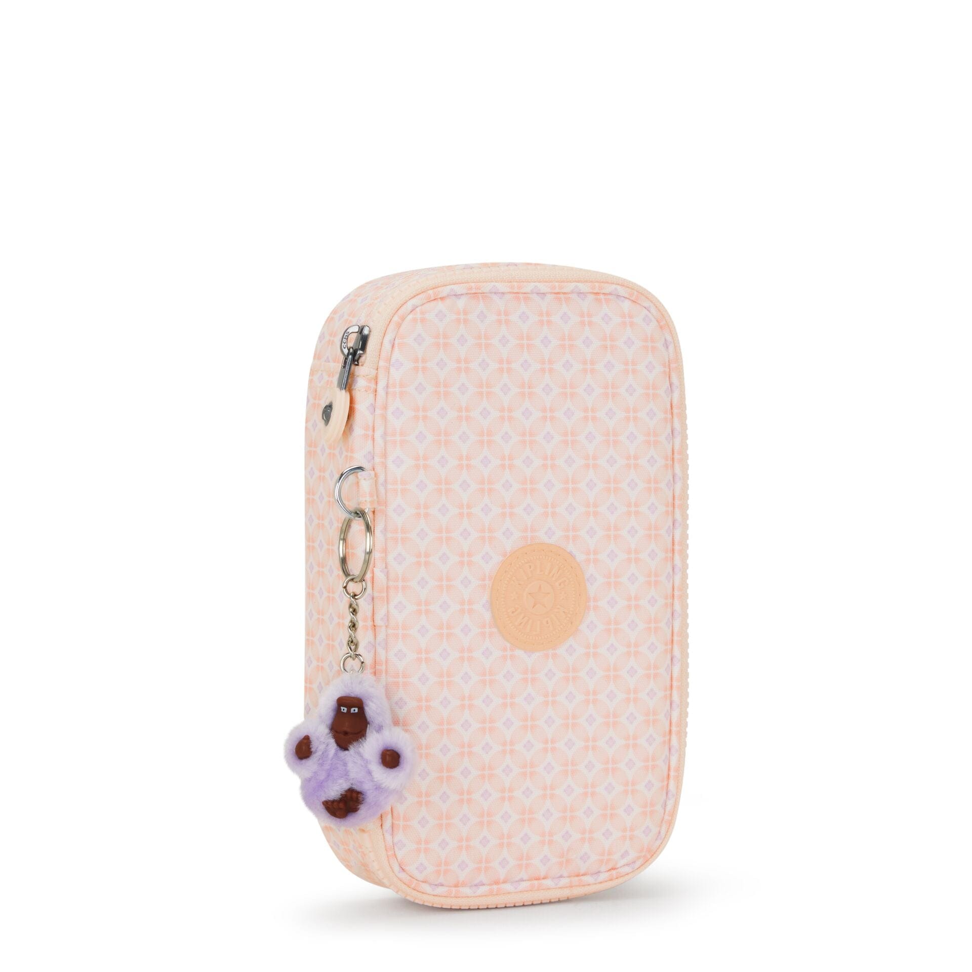Kipling 50 Pens Girly Tile Prt Medium Pencase C2I3707-5EH