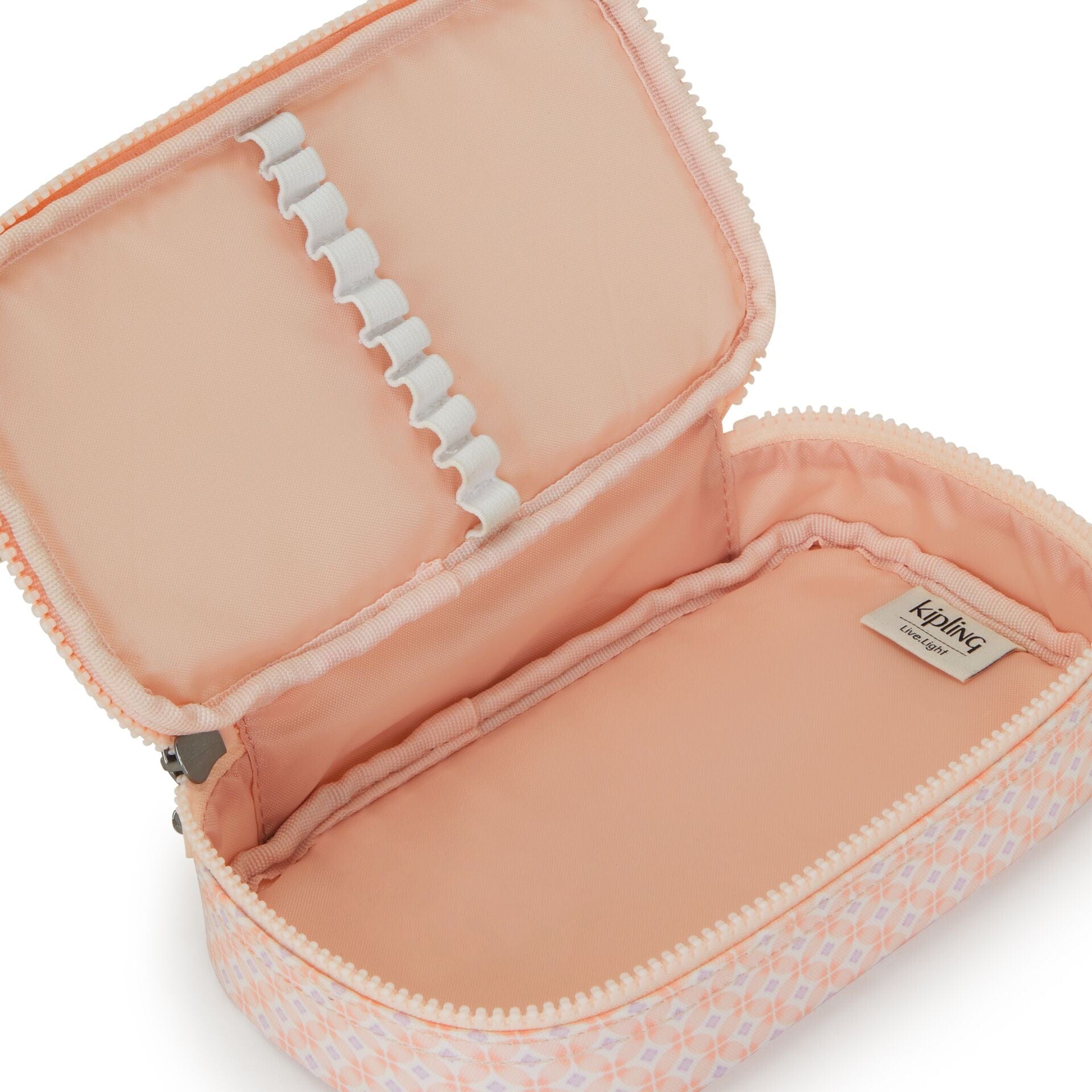 Kipling 50 Pens Girly Tile Prt Medium Pencase C2I3707-5EH