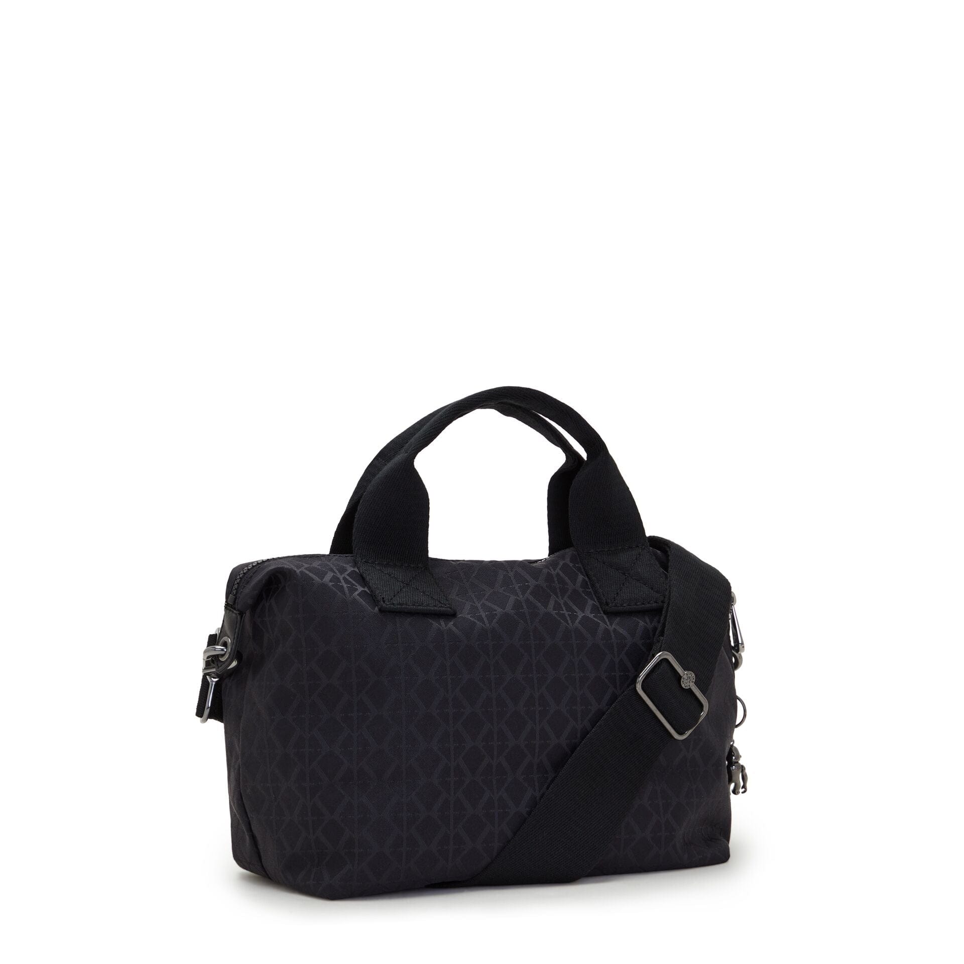 Kipling Kala Mini Signature Blk Q Small Tote Bag C2I4148-M34