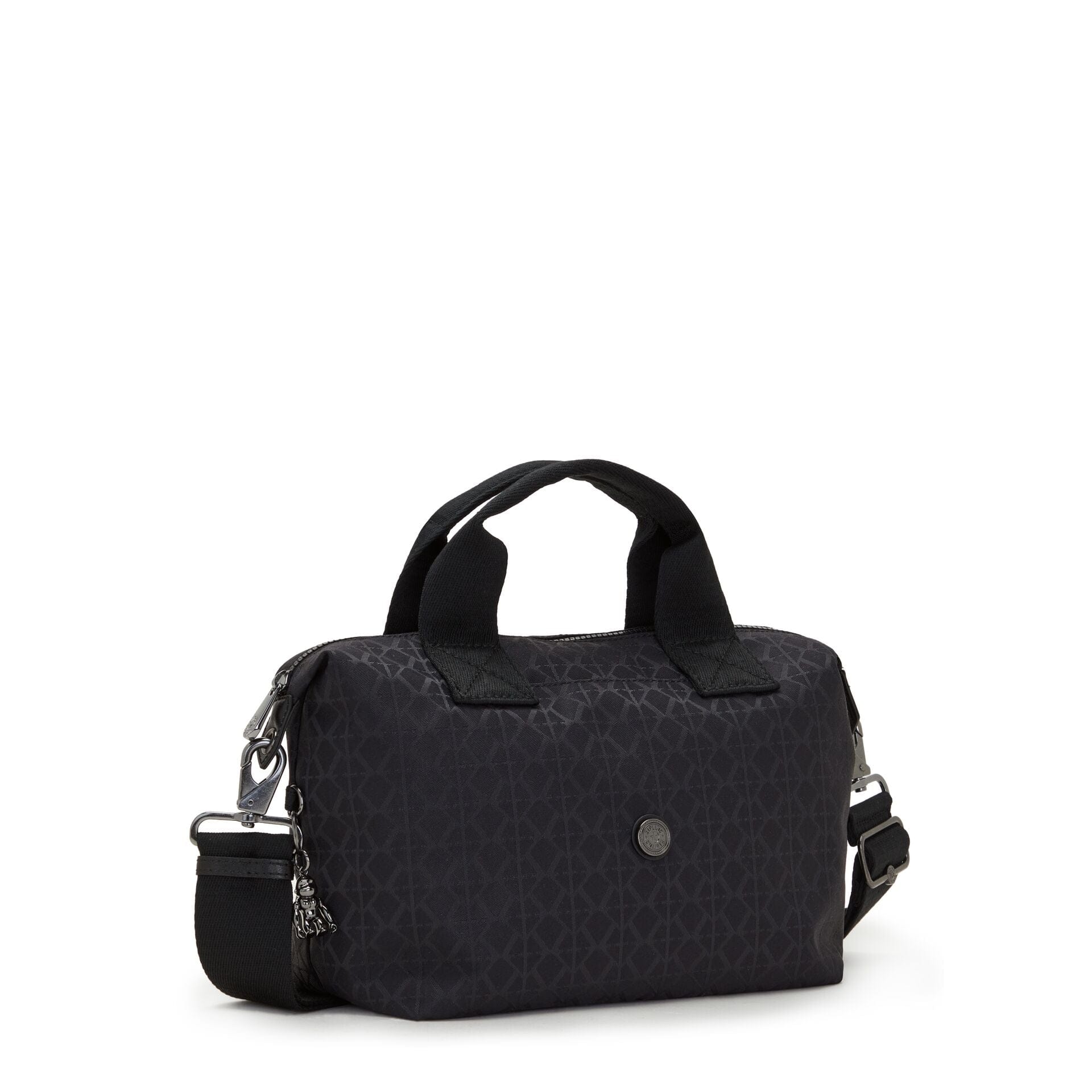 Kipling Kala Mini Signature Blk Q Small Tote Bag C2I4148-M34