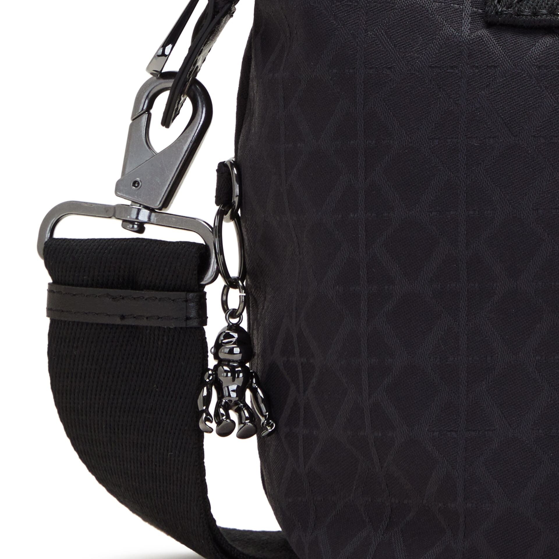 Kipling Kala Mini Signature Blk Q Small Tote Bag C2I4148-M34