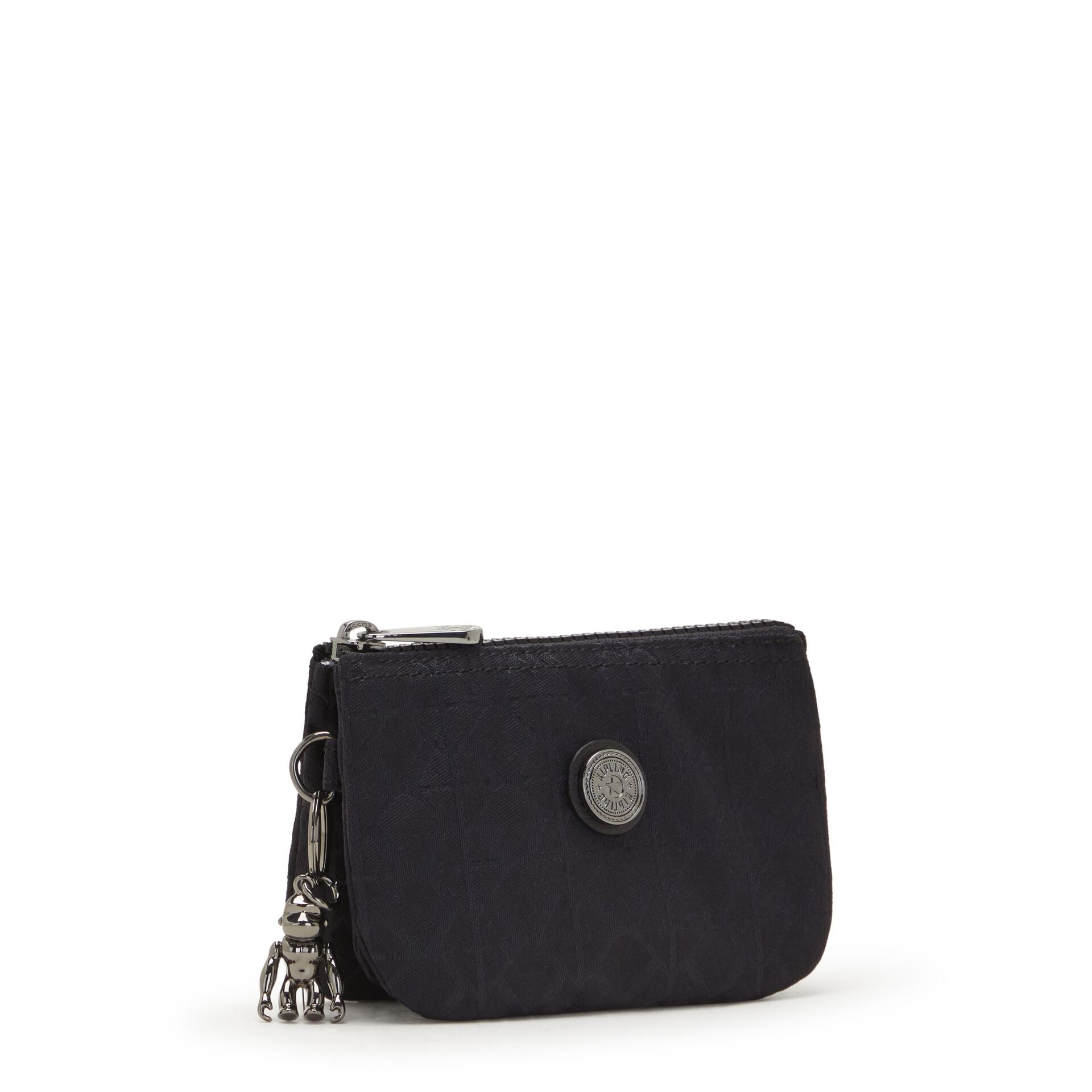 Kipling Creativity S Signature Blk Q Purse C2I4194-M34