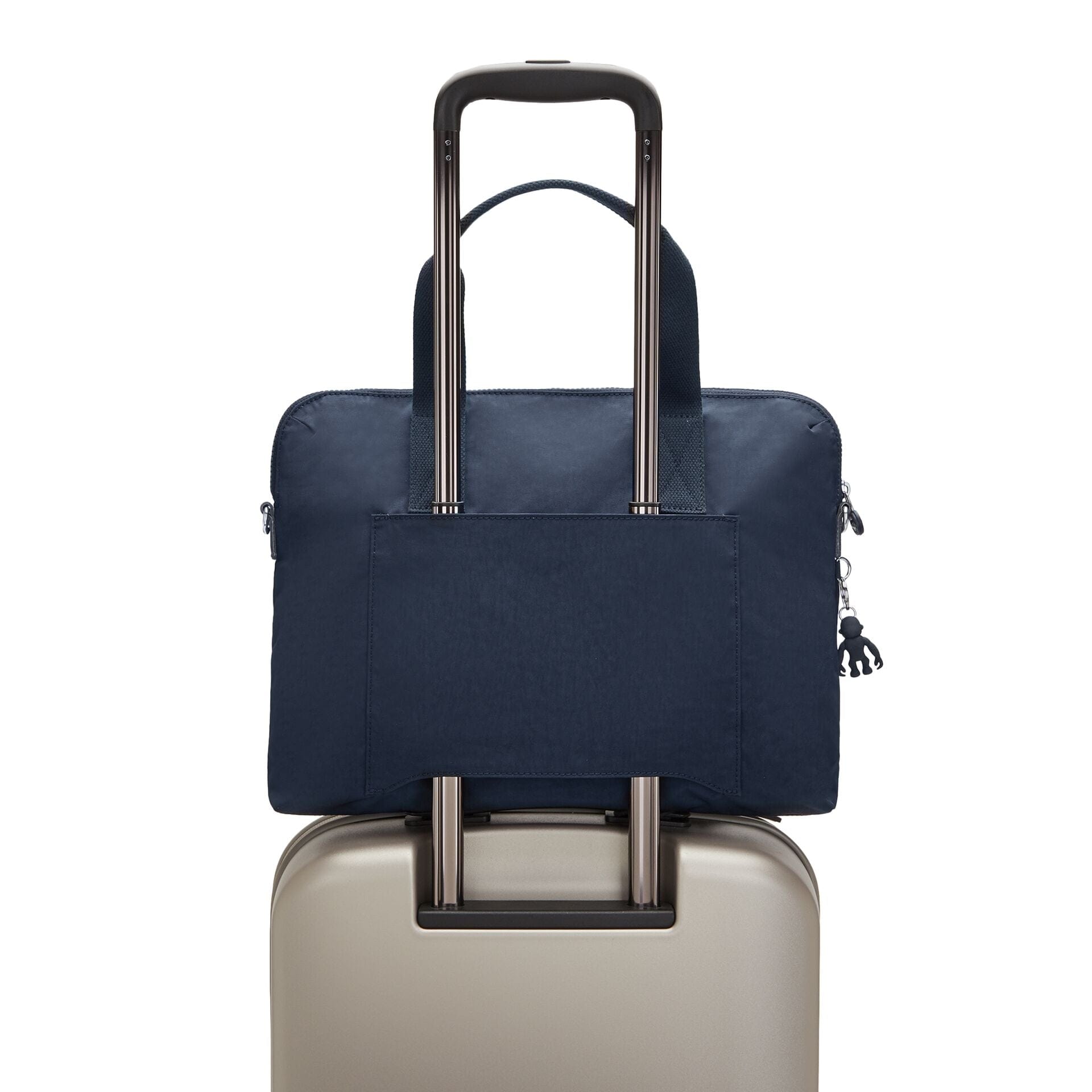 KIPLING-ELSIL-Working Bag (With Removable Shoulderstrap)-Blue Bleu 2-I4265-96V