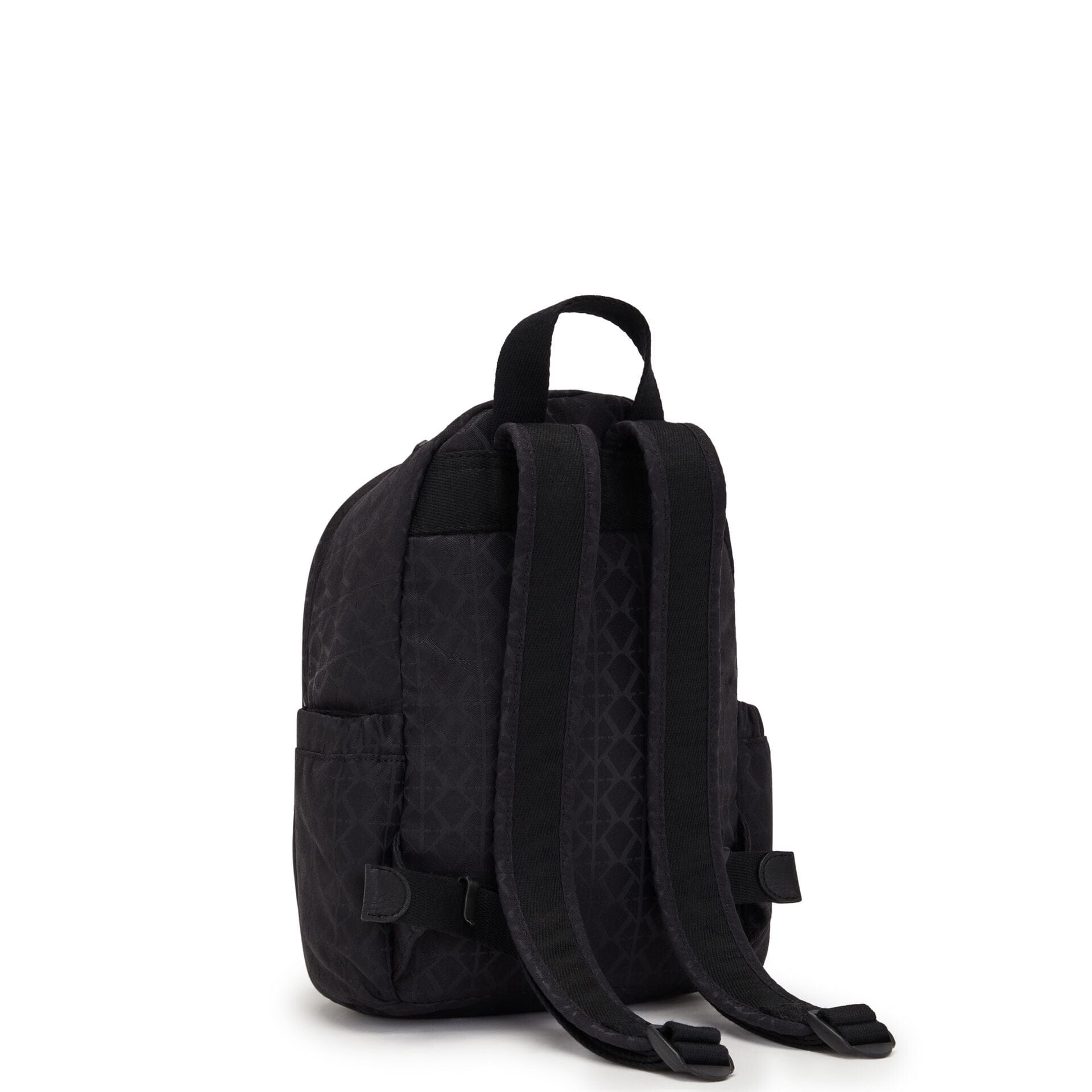 Kipling Delia Mini Signature Blk Q Backpack C2I4563-M34