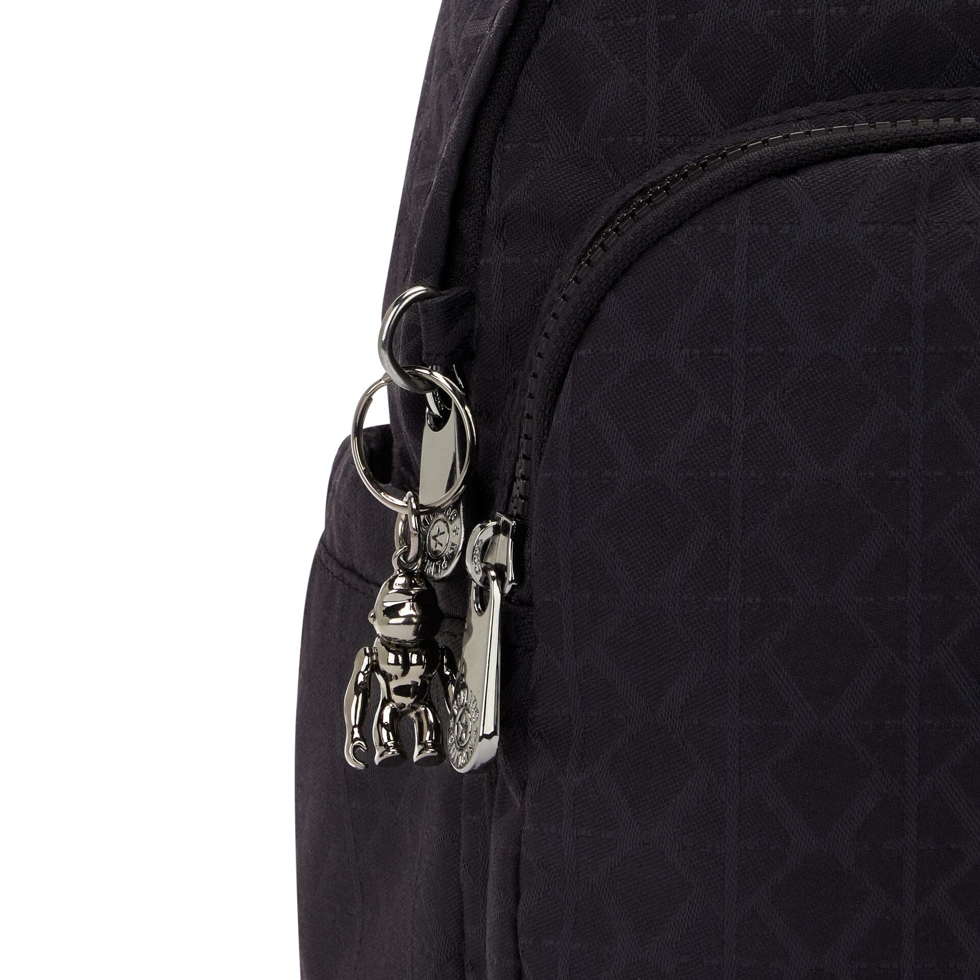 Kipling Delia Mini Signature Blk Q Small Backpack C2I4563-M34