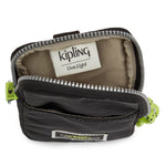 KIPLING-CLARK-Phone bag (with removable strap)-Valley Black C-I5054-74M