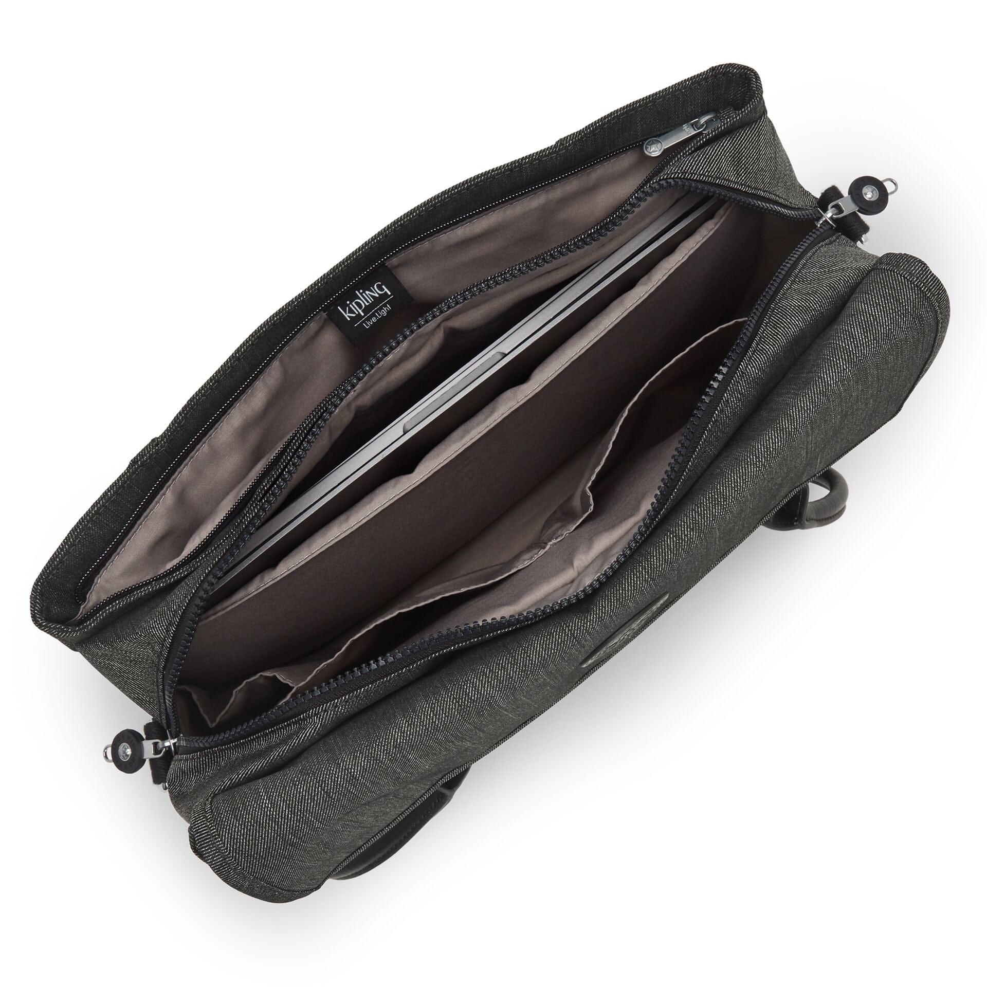 Kipling Superworker S Black Peppery Small Working Bag C2I5158 78S