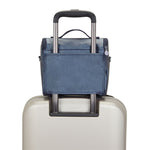 Kipling New Kichirou Admiral Bl Metallic Large Lunch Bag with Trolley Sleeve C2I5356-7SP