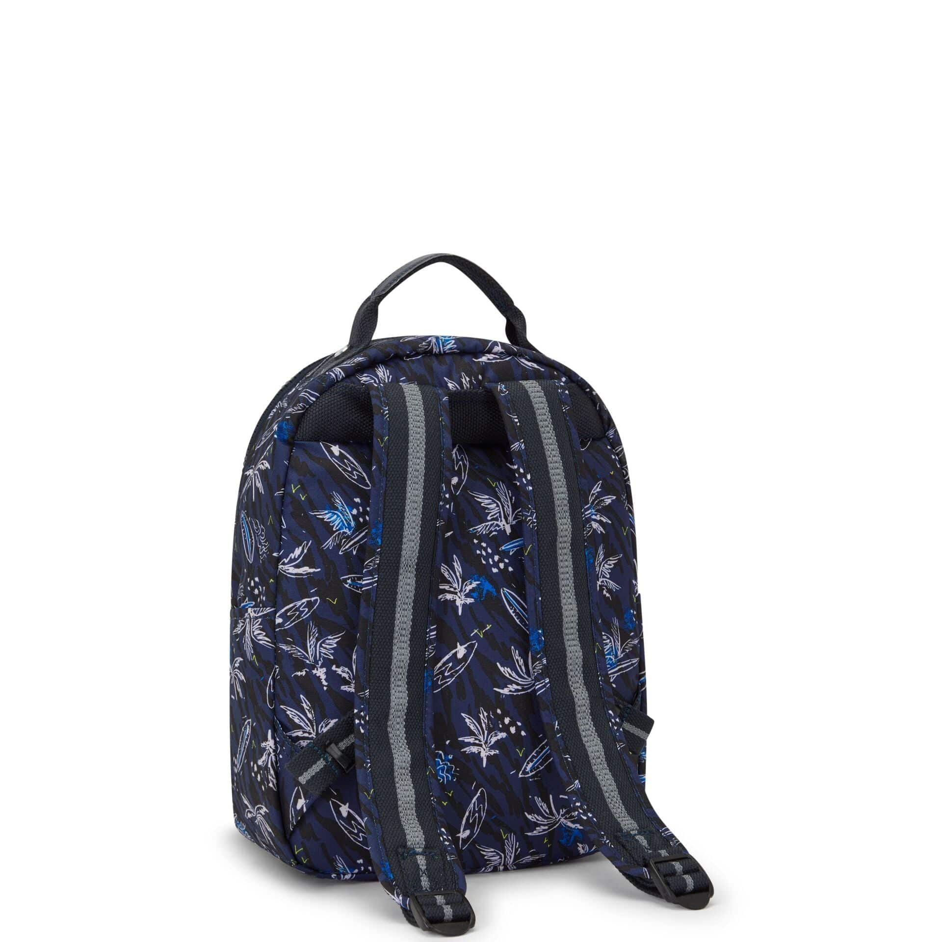 Kipling-Seoul S-Small Backpack With Tablet Compartment-Surf Sea Print-I5357-Y70