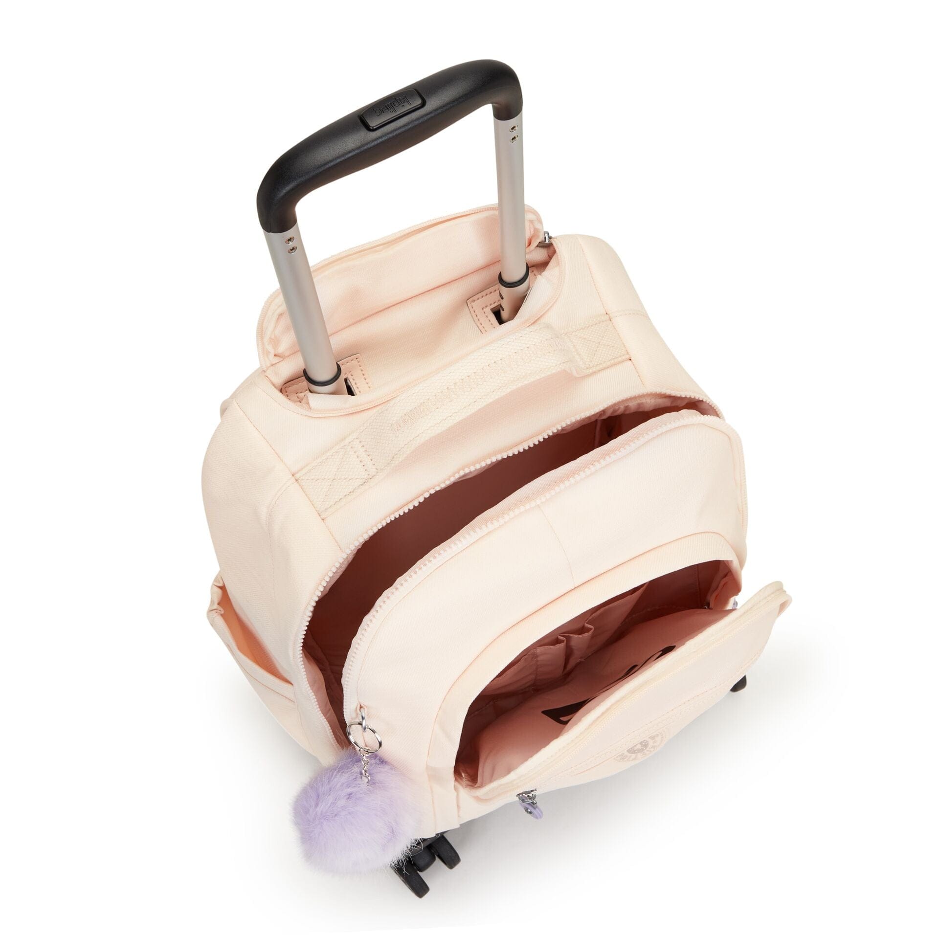 Kipling New Zea Large Wheeled Backpack With Laptop Protection Tender