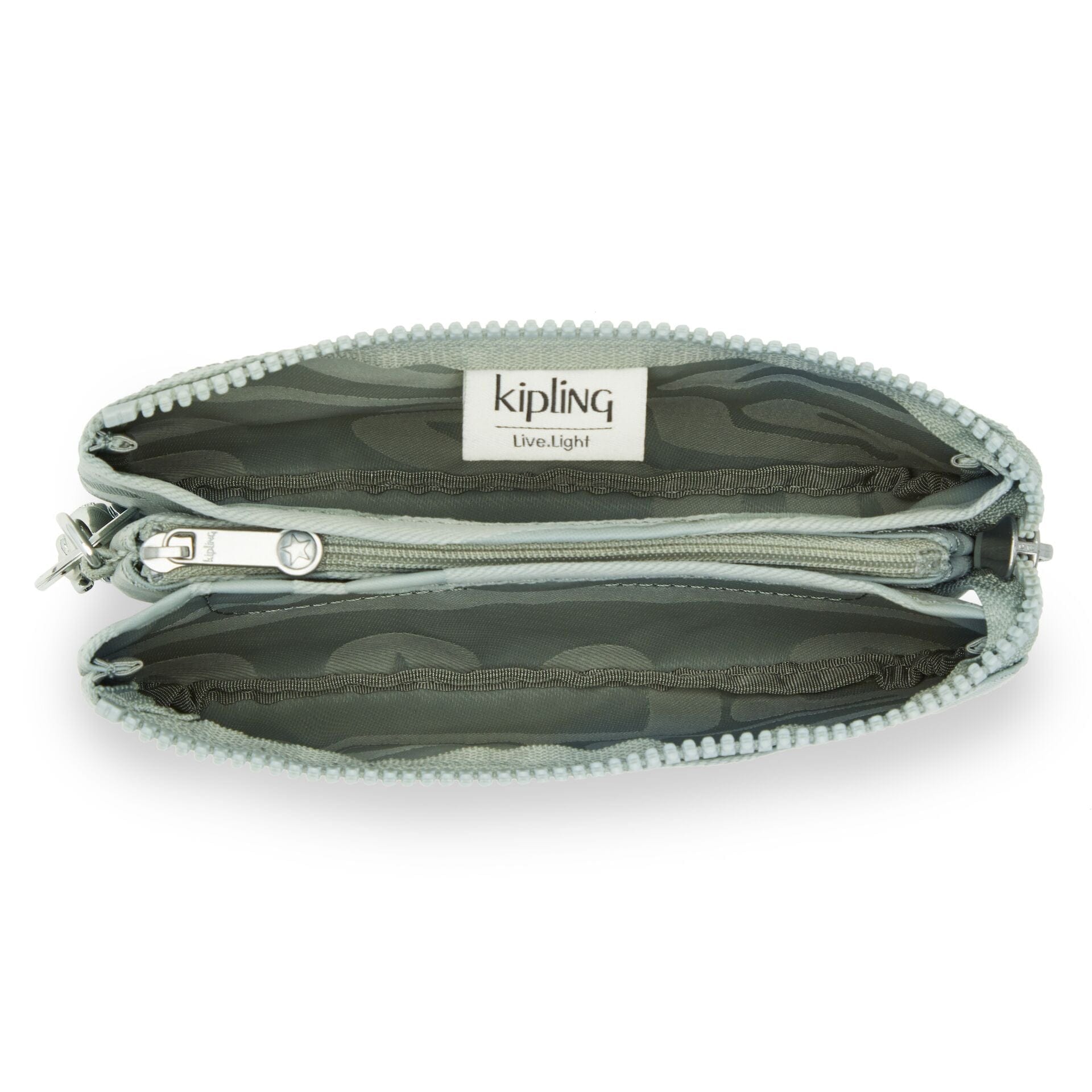 KIPLING-Creativity L-Large purse-Doodle Jcq-I5688-6JM