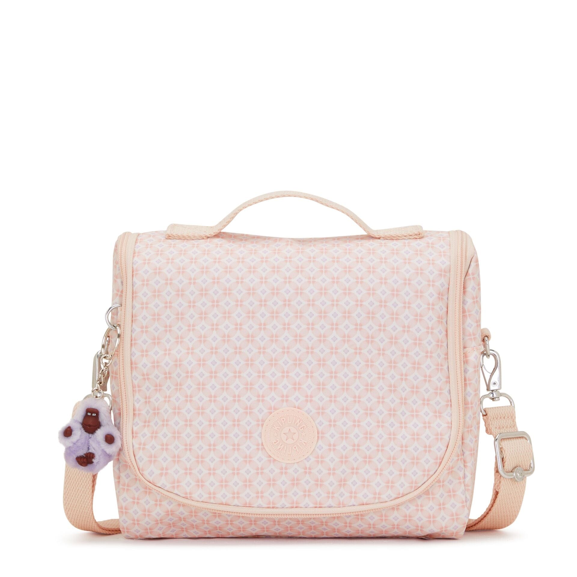 KIPLING-New Kichirou-Lunchbox-Girly Tile Prt-I5749-5EH