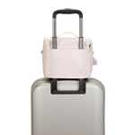 Kipling New Kichirou Girly Tile Prt Large Lunch Bag with Trolley Sleeve C2I5749-5EH