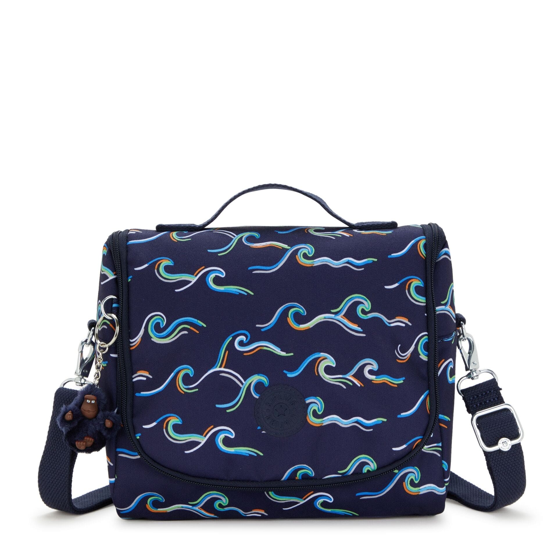 KIPLING-New Kichirou-Lunchbox-Fun Ocean Print-I5749-W92