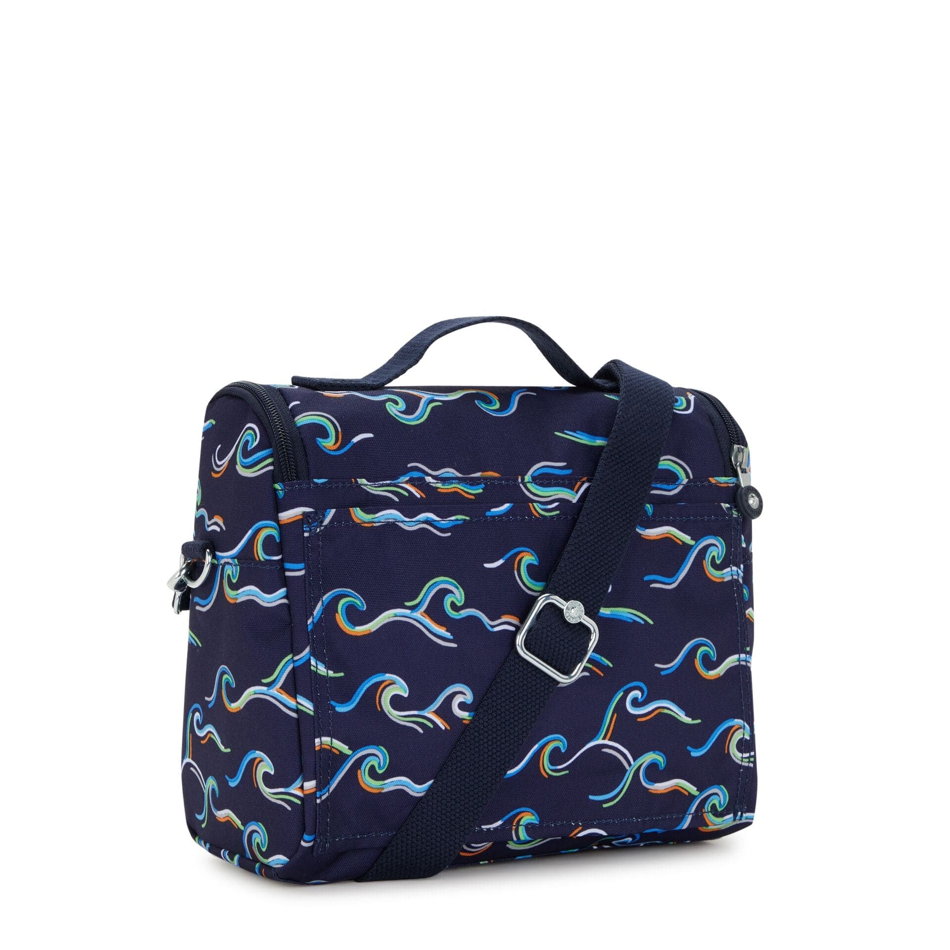 Kipling-New Kichirou-Lunchbox-Fun Ocean Print-I5749-W92