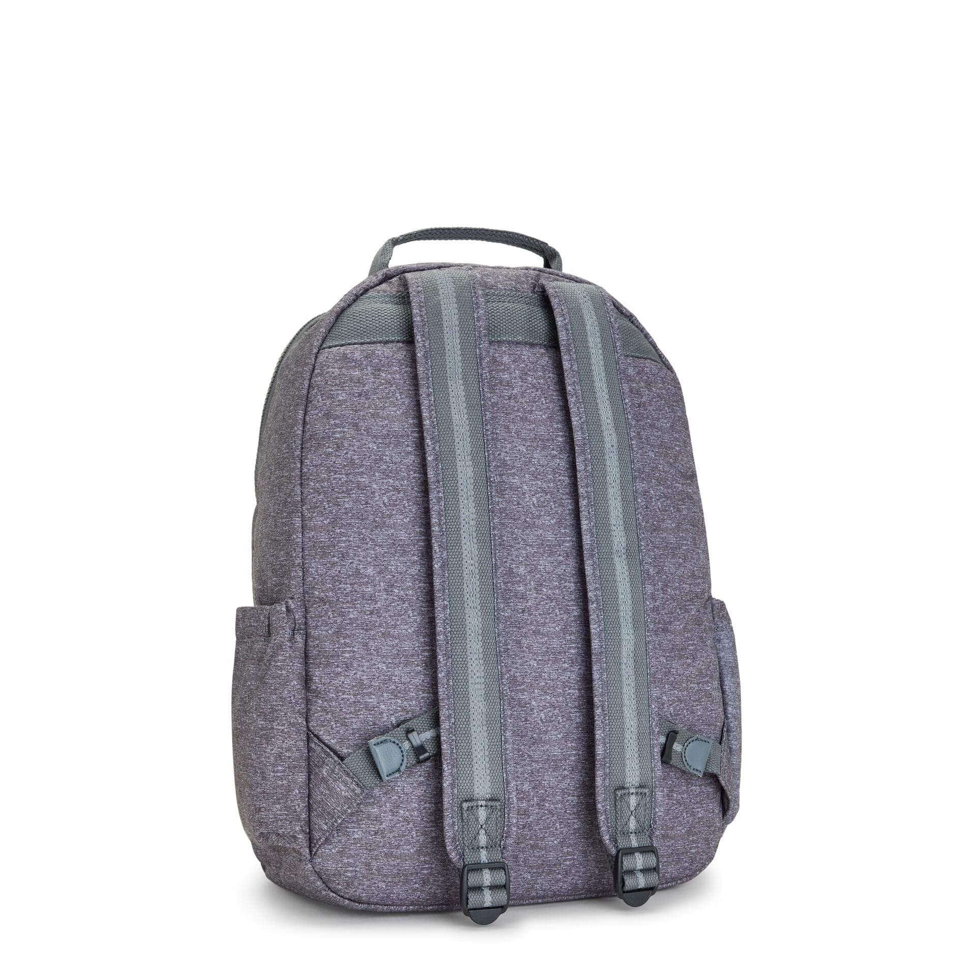 Kipling-Seoul-Large Backpack With Padded Laptop Compartment-Almost Jersey Combo-I5764-1Gb