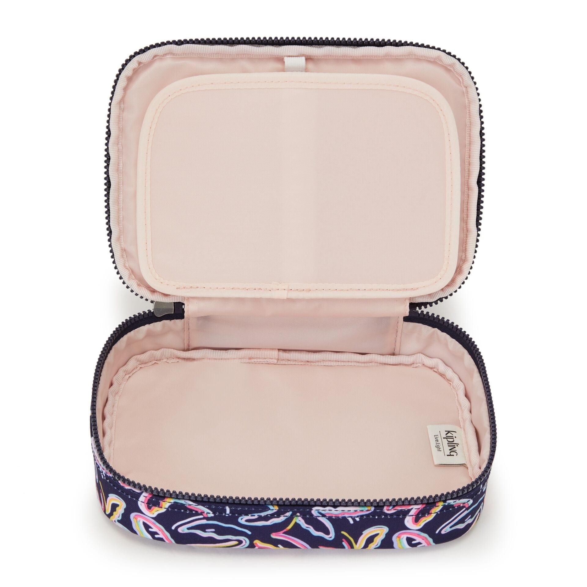 Kipling 100 Pens Palm Fiesta Print Pen Case C2I6002-3MC