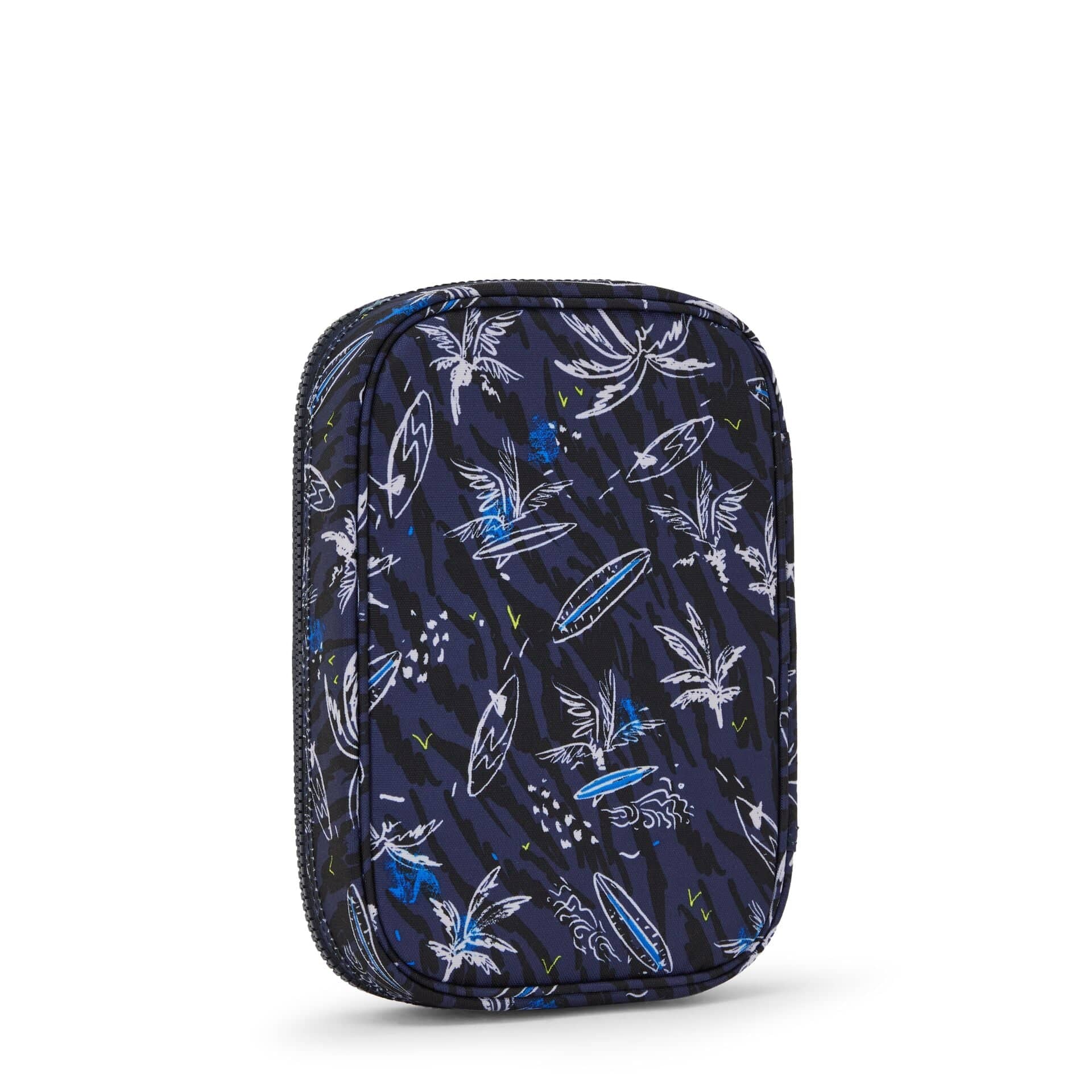 Kipling 100 Pens Surf Sea Print Large Pencase C2I6002-Y70