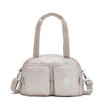 KIPLING-Cool Defea-Medium shoulderbag (with removable shoulderstrap)-Metallic Glow-I6017-48I