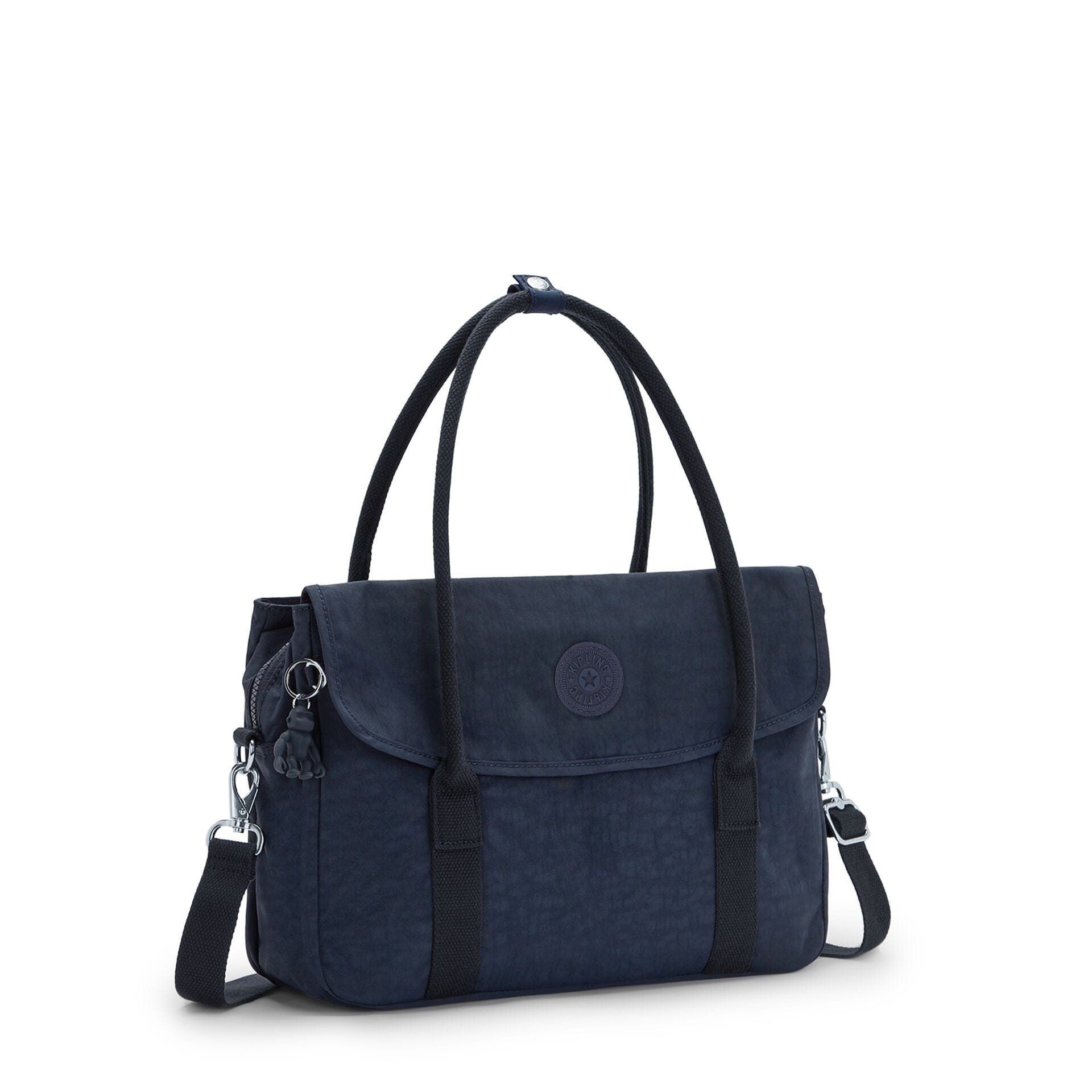 KIPLING-SUPERWORKER S-Small Working Bag (With Removable Shoulderstrap)-Blue Bleu 2-I6134-96V