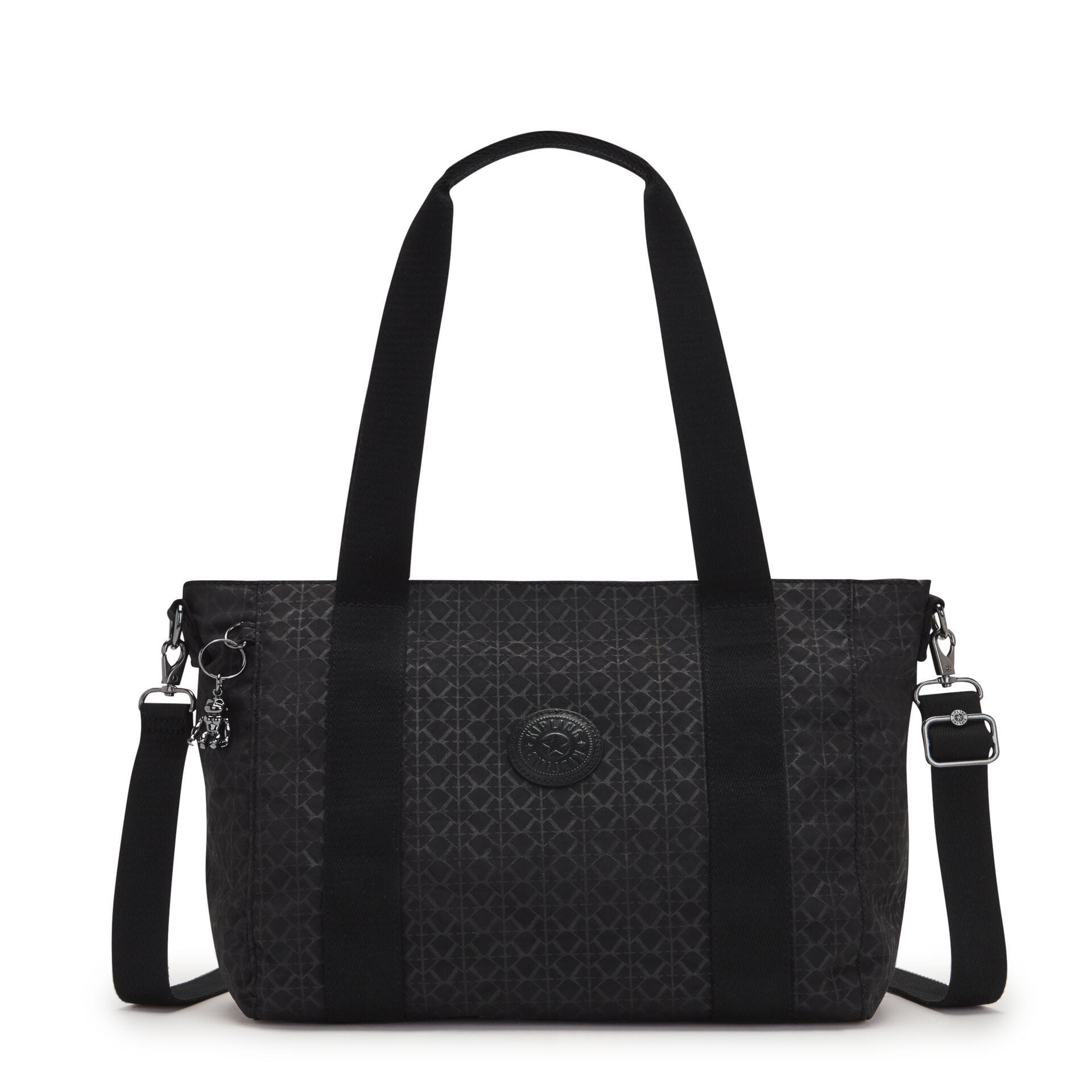 KIPLING- حقيبة ASSENI S-Small (مع مصيدة أكتاف قابلة للإزالة) - توقيع Emb-I6232-K59 - I6232-K59