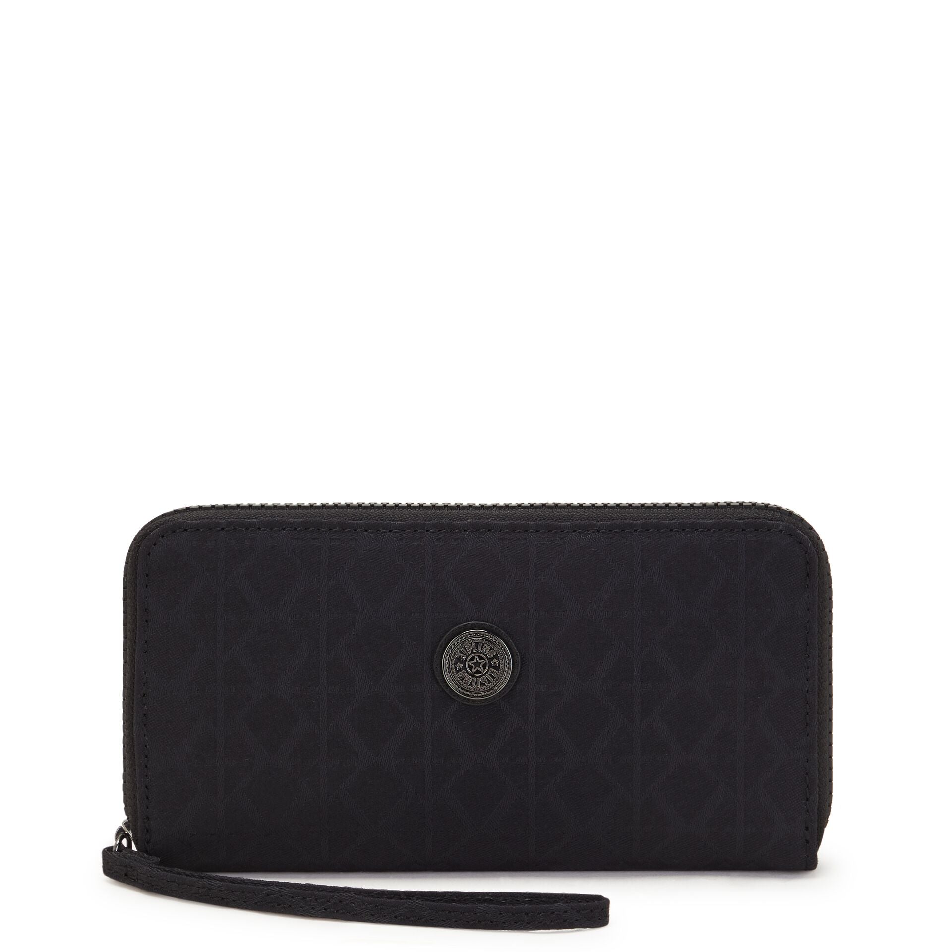 KIPLING-Imali-Large Wallet-Signature Blk Q-I6379-M34
