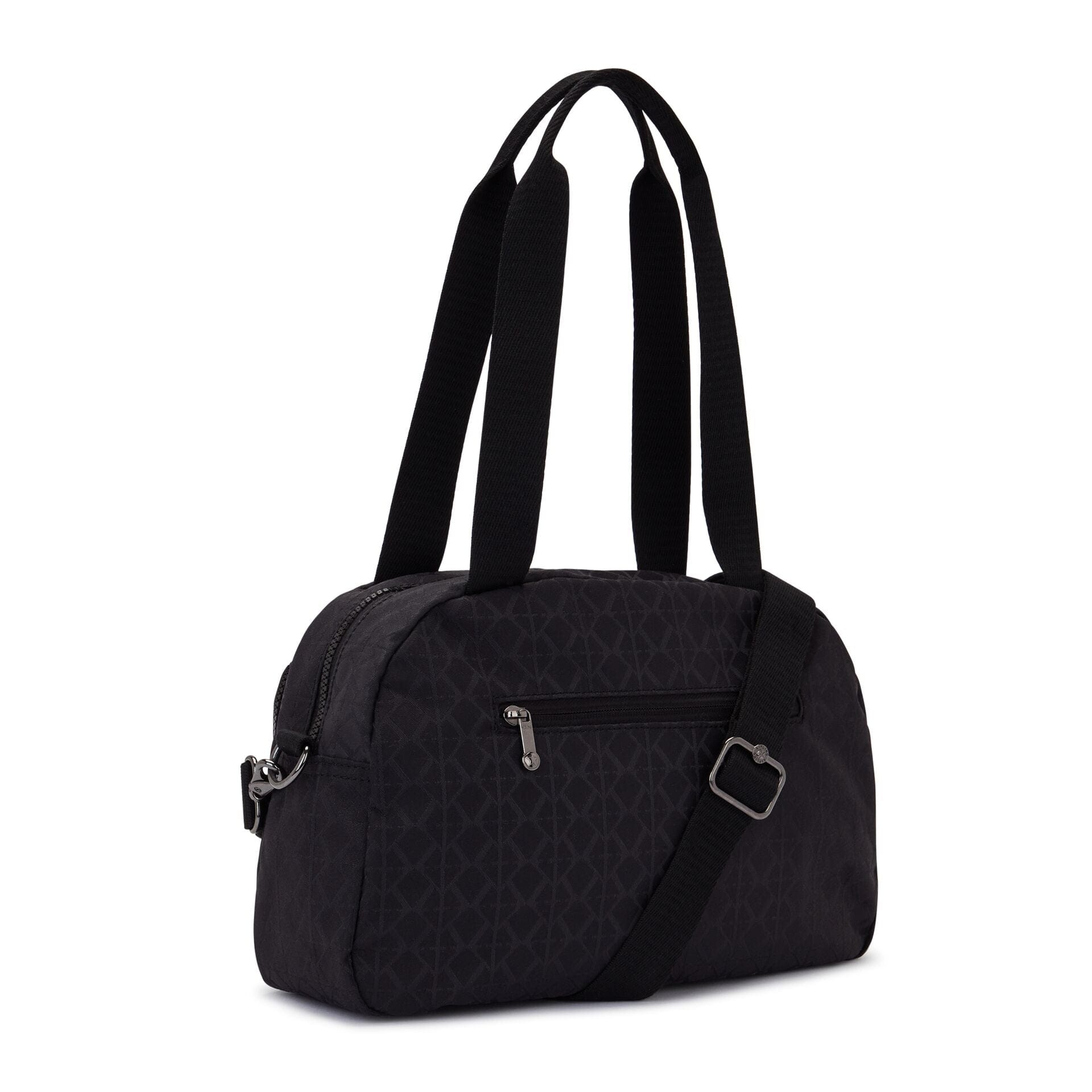 Kipling Cool Defea Signature Blk Q Medium Shoulder Bag C2I6454-M34