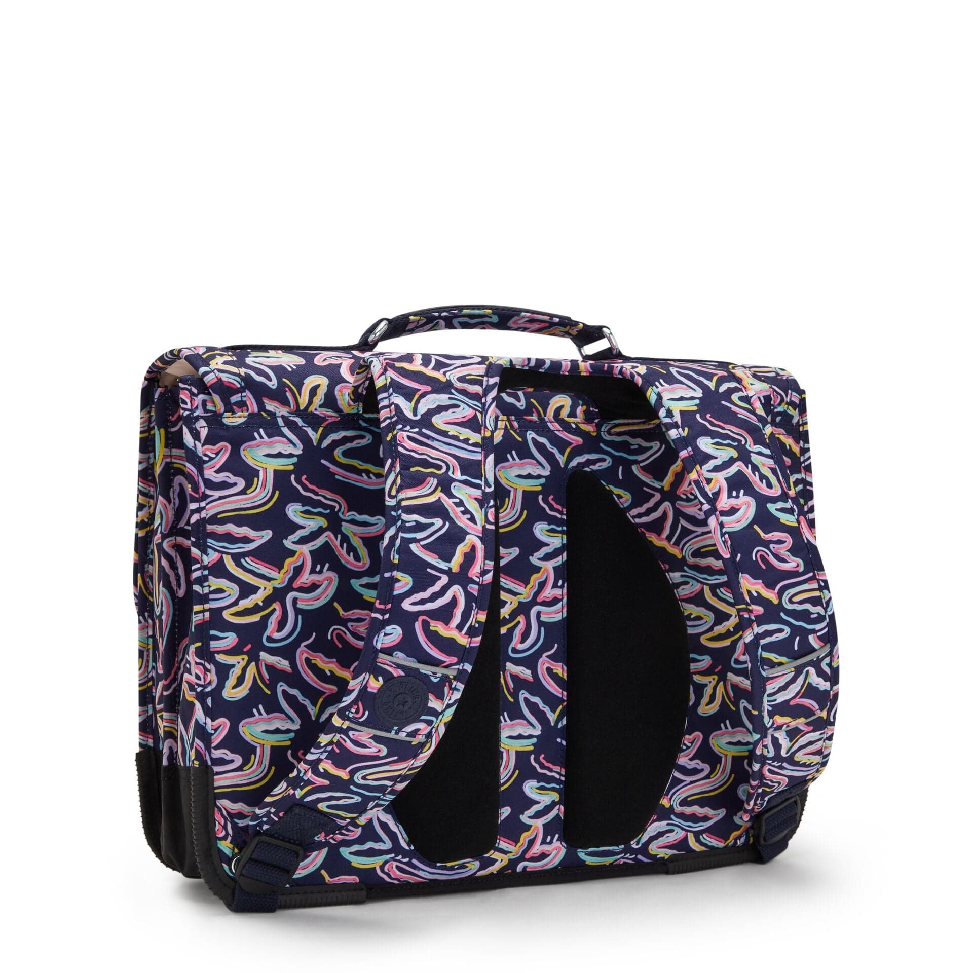 Kipling Preppy Palm Fiesta Print Backpack C2I6543-3MC