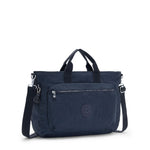 KIPLING-MIHO M-Medium Handbag (With Removable Shoulderstrap)-Blue Bleu 2-I6854-96V