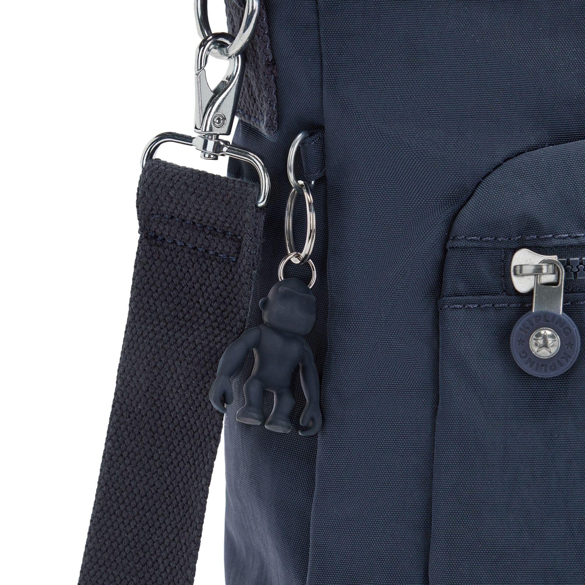 KIPLING-MIHO M-Medium Handbag (With Removable Shoulderstrap)-Blue Bleu 2-I6854-96V