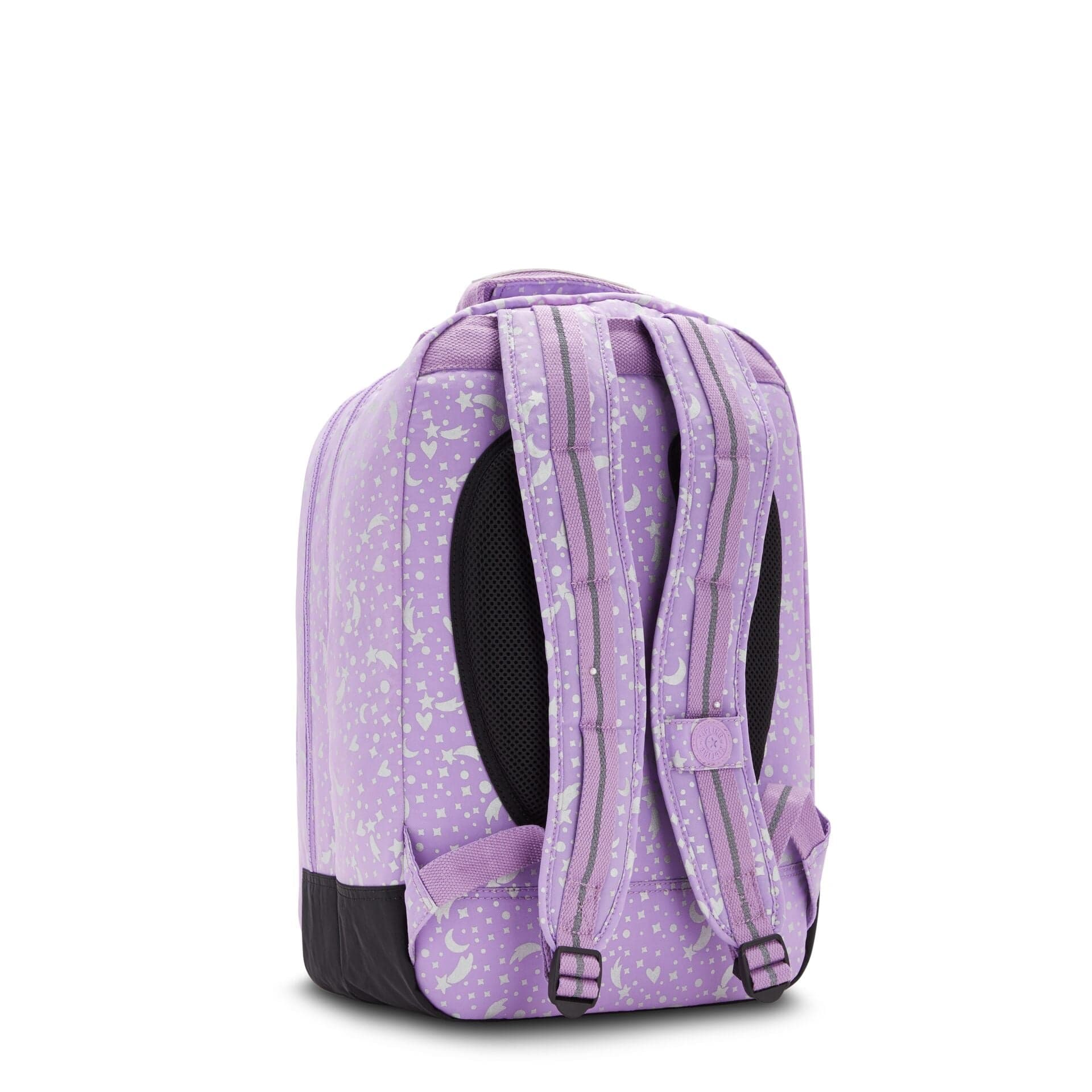 KIPLING-Class Room-Large backpack (with laptop protection)-Galaxy Metallic-I7090-P06