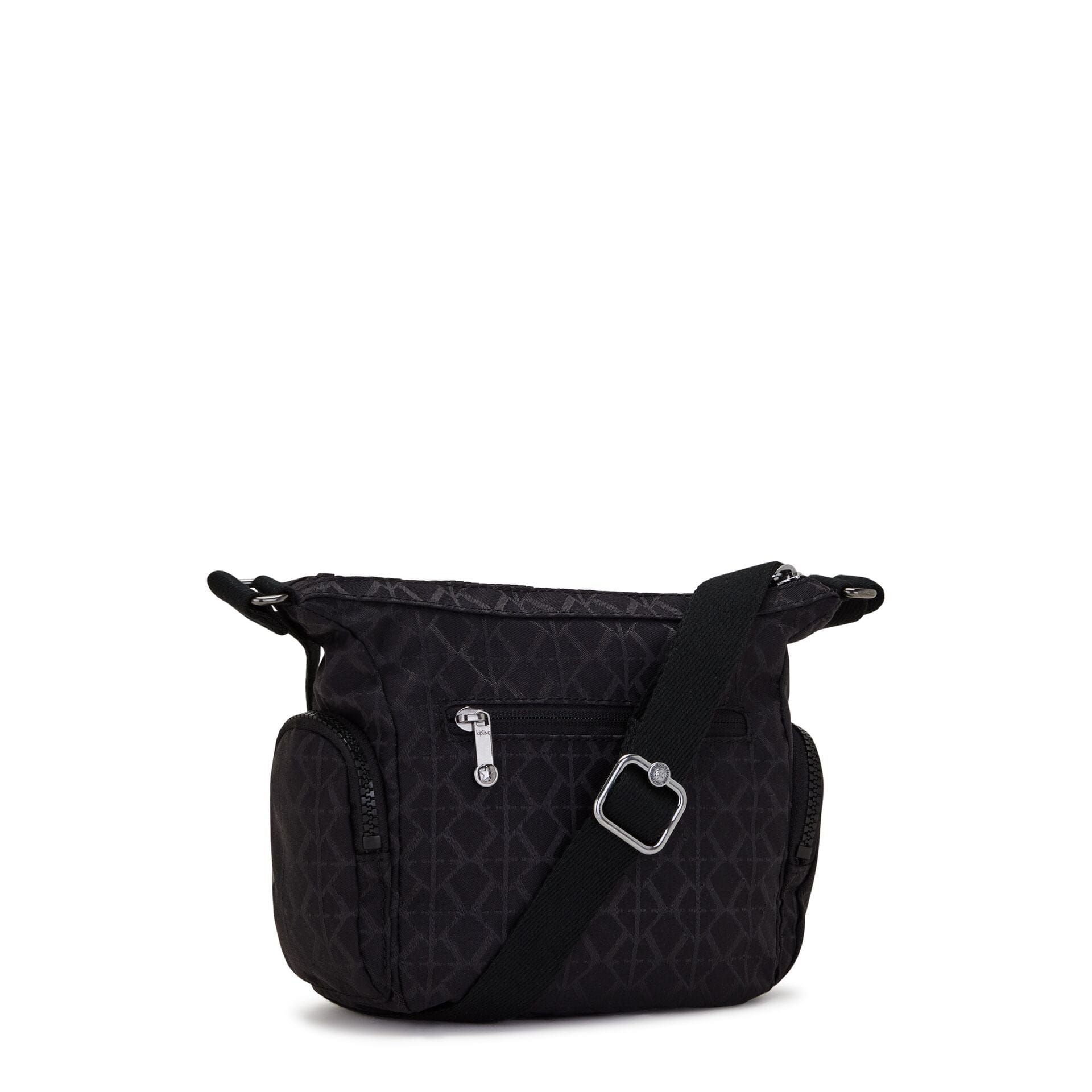 Kipling Gabbie Mini Signature Blk Q Small Crossbody Bag C2I7282-M34