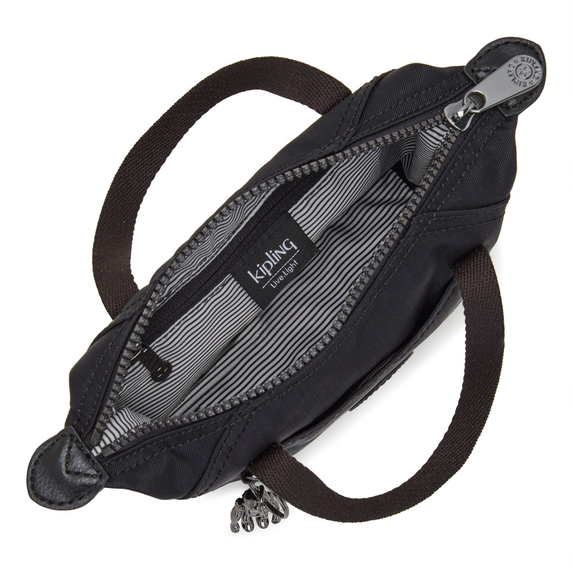 【BADEE】Painting Mini Cross Bag Black h24-zen-mini-crossbody-