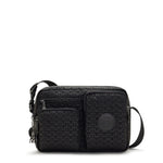 KIPLING-Albena M-Medium Crossbody-Signature Emb-I7578-K59