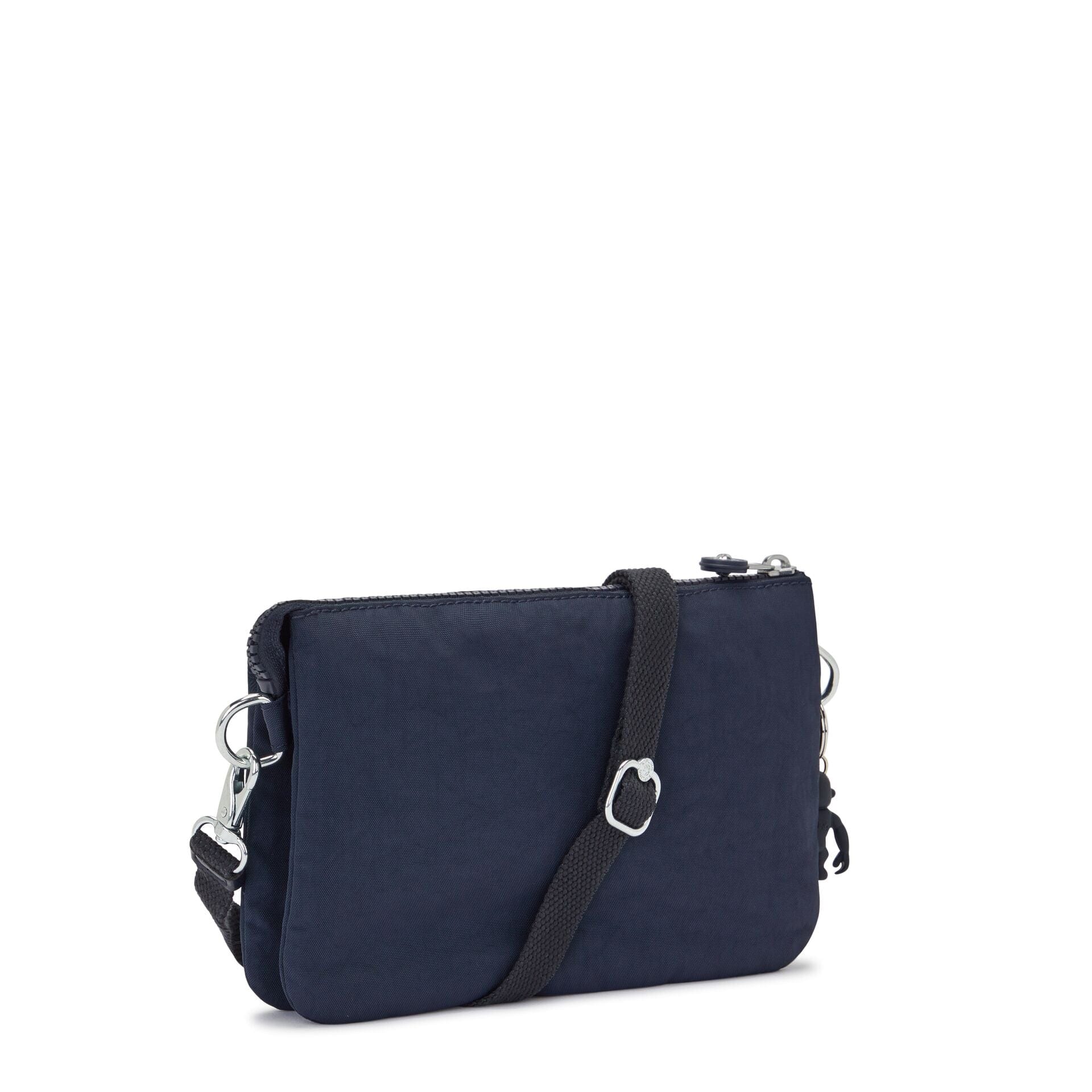 Kipling Riri Blue Bleu 2 Large Pouch with Crossbody Strap C2I7590-96V